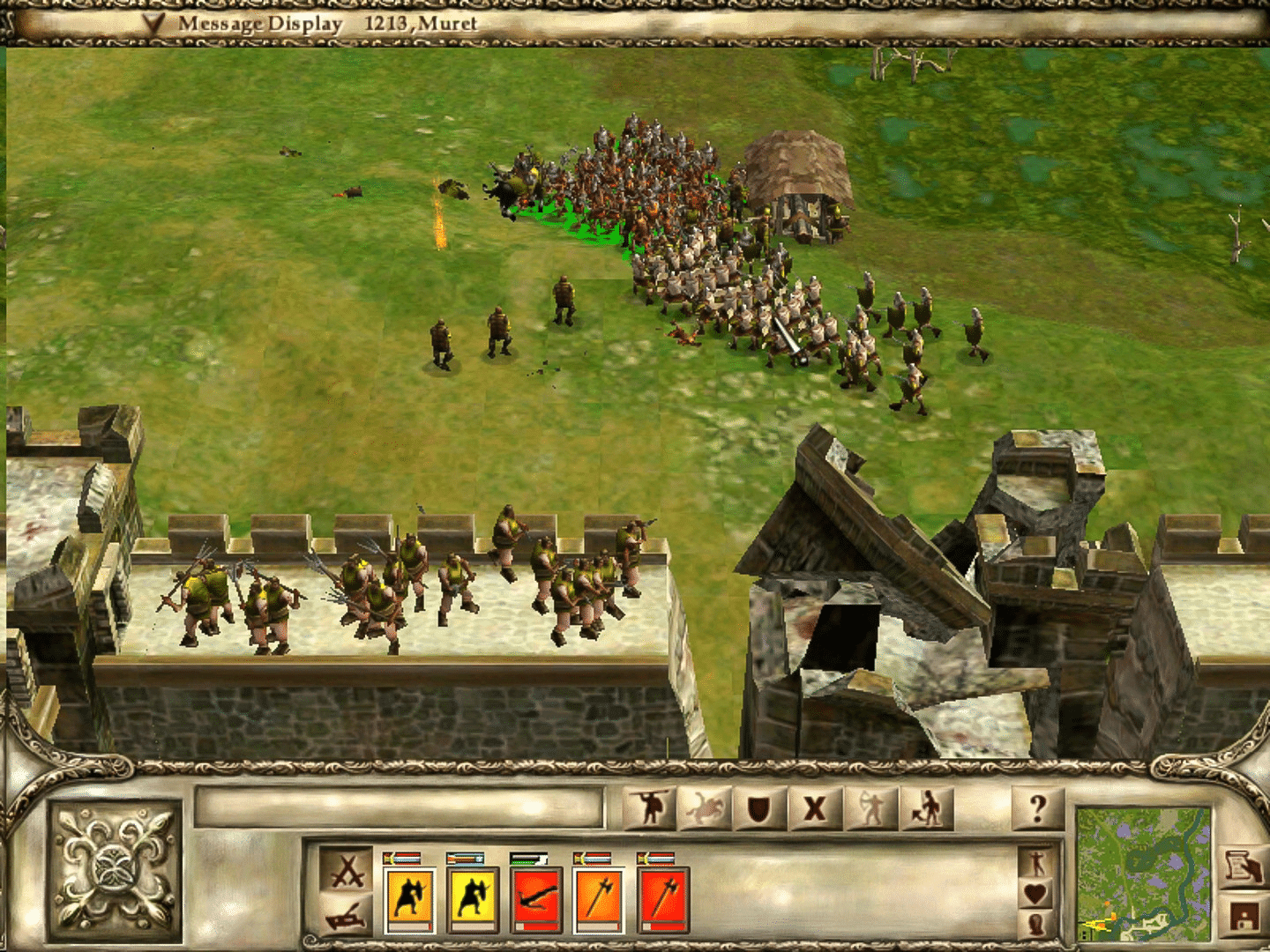 Lords of the Realm III screenshot