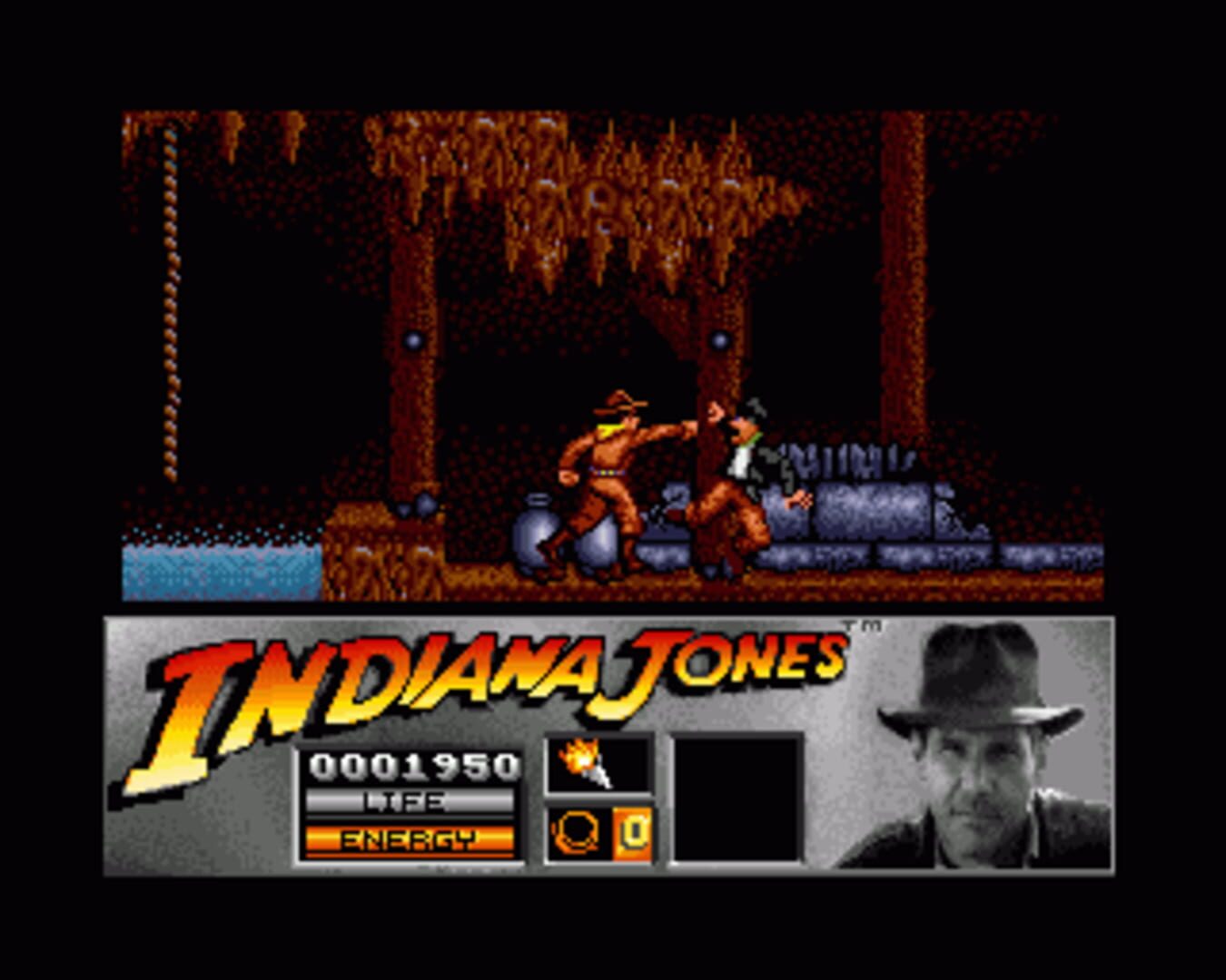 Captura de pantalla - Indiana Jones and the Last Crusade: The Action Game