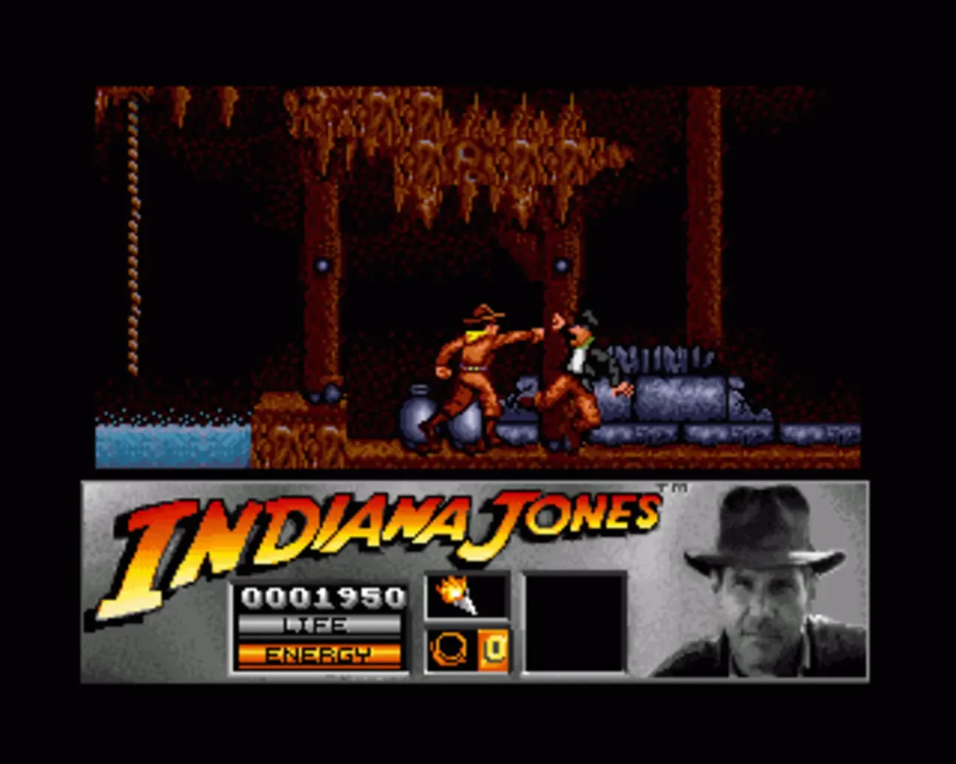 Captura de pantalla - Indiana Jones and the Last Crusade: The Action Game