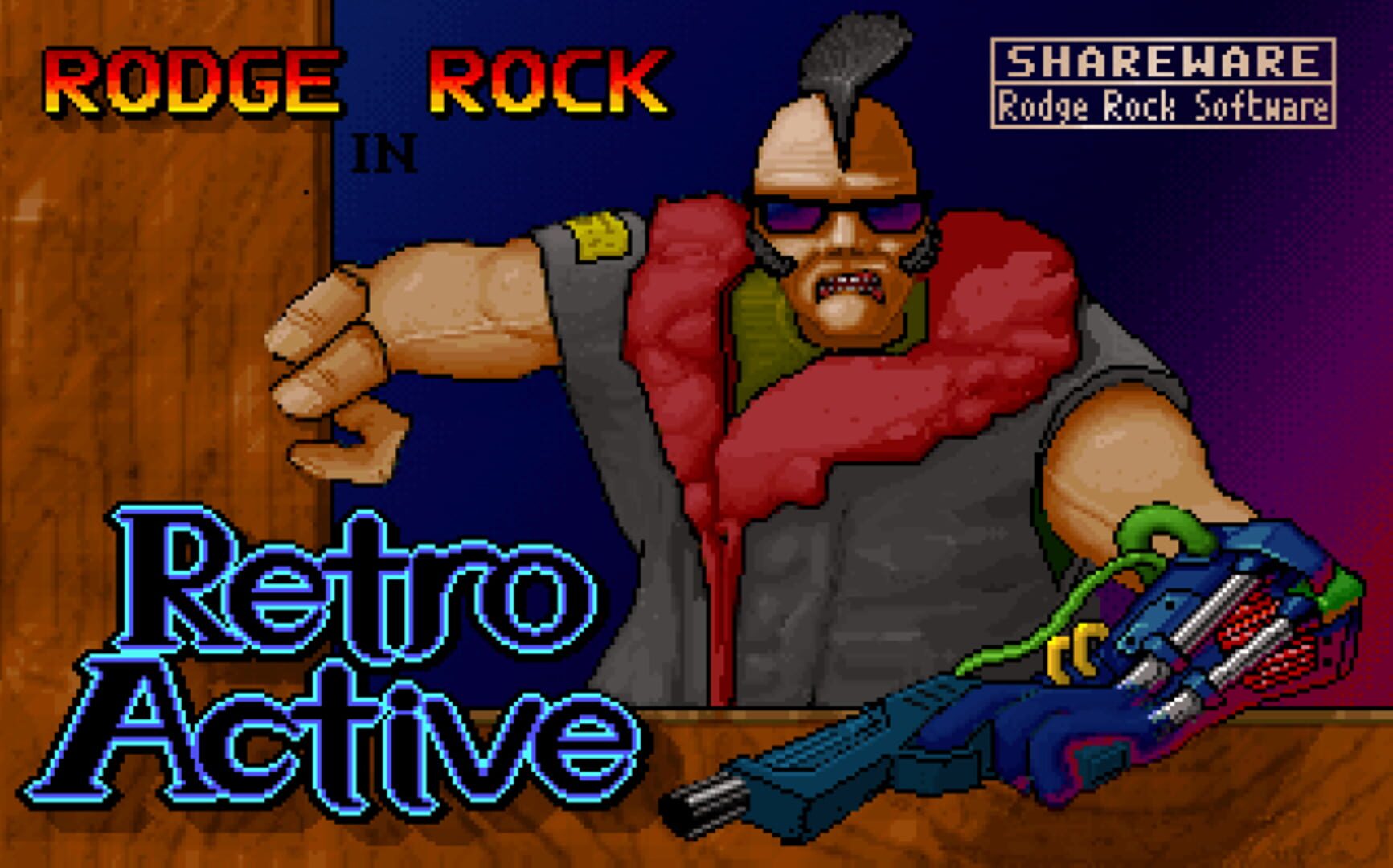 Rodge Rock In Retroactive cover art