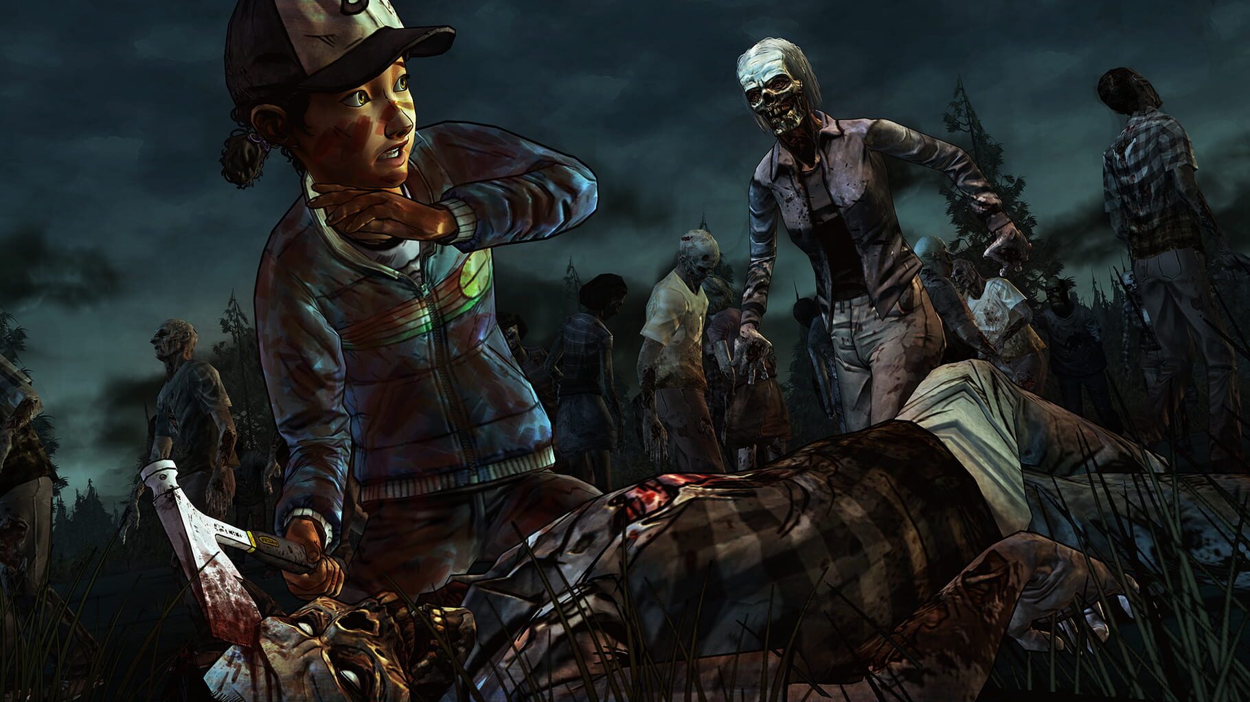 The Walking Dead: Season Two screenshots