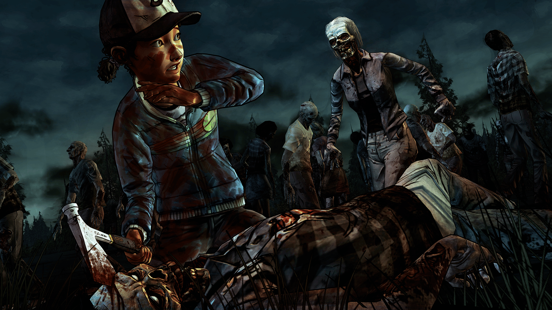 The Walking Dead: Season Two screenshot