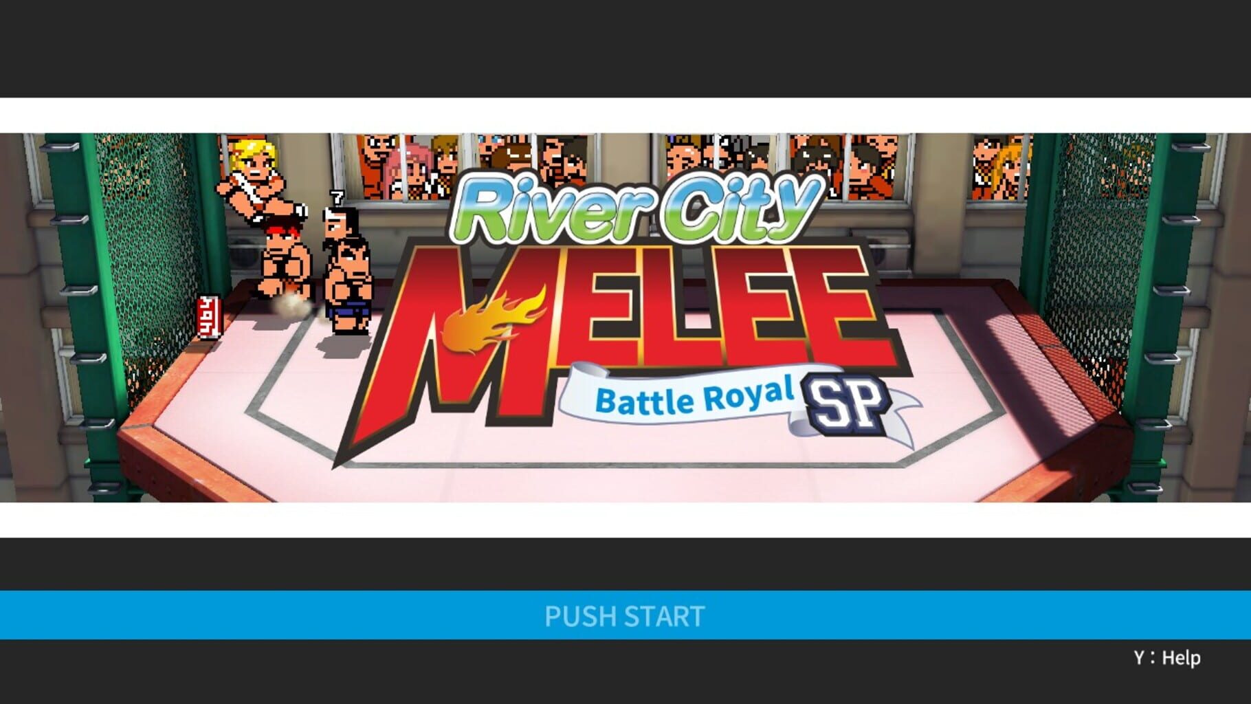 Captura de pantalla - River City Melee: Battle Royal Special