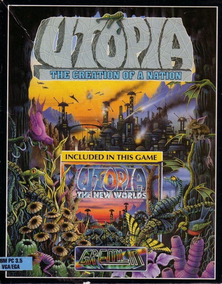 Extension : Utopia: The New Worlds