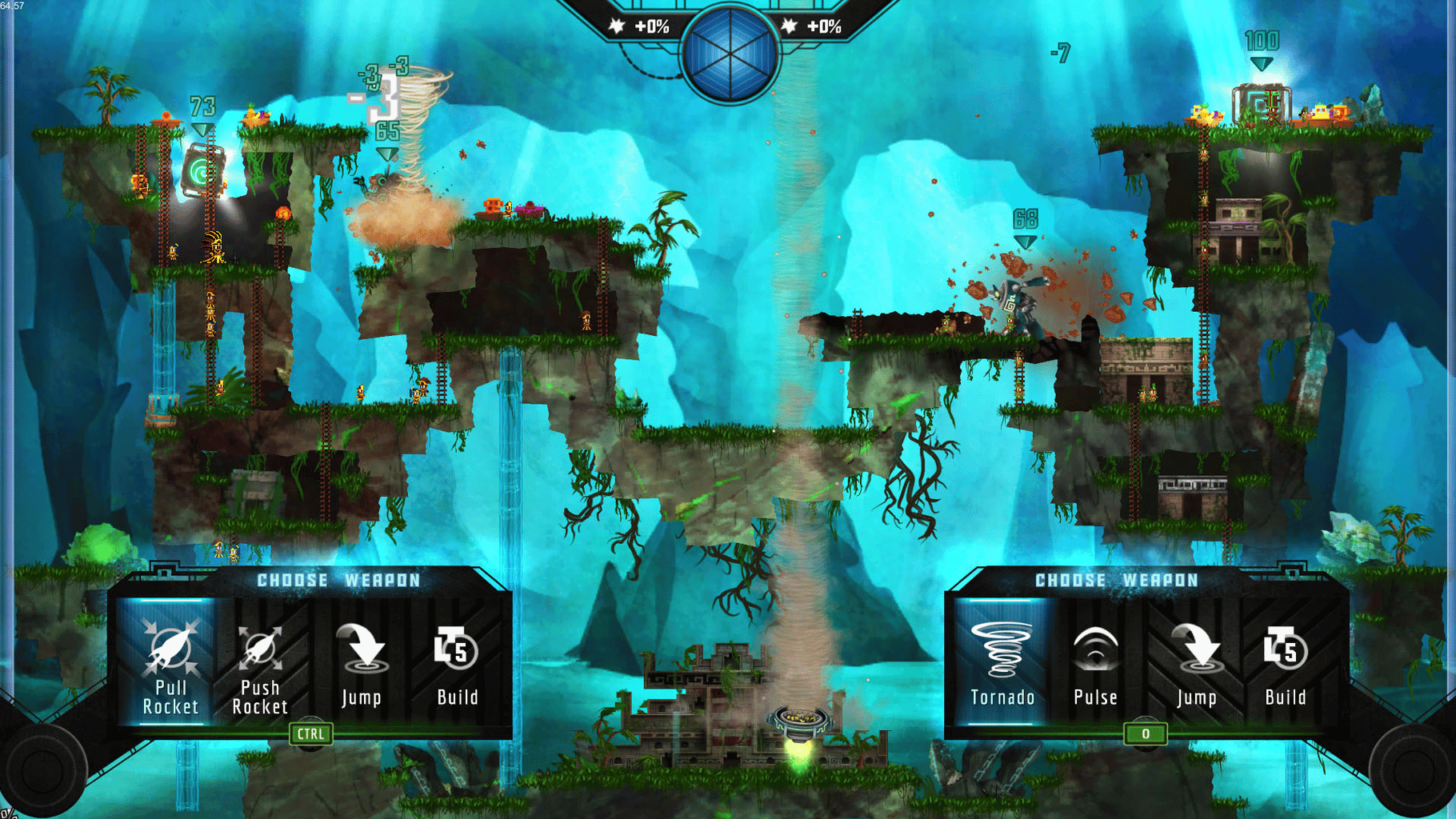 Mayan Death Robots screenshot