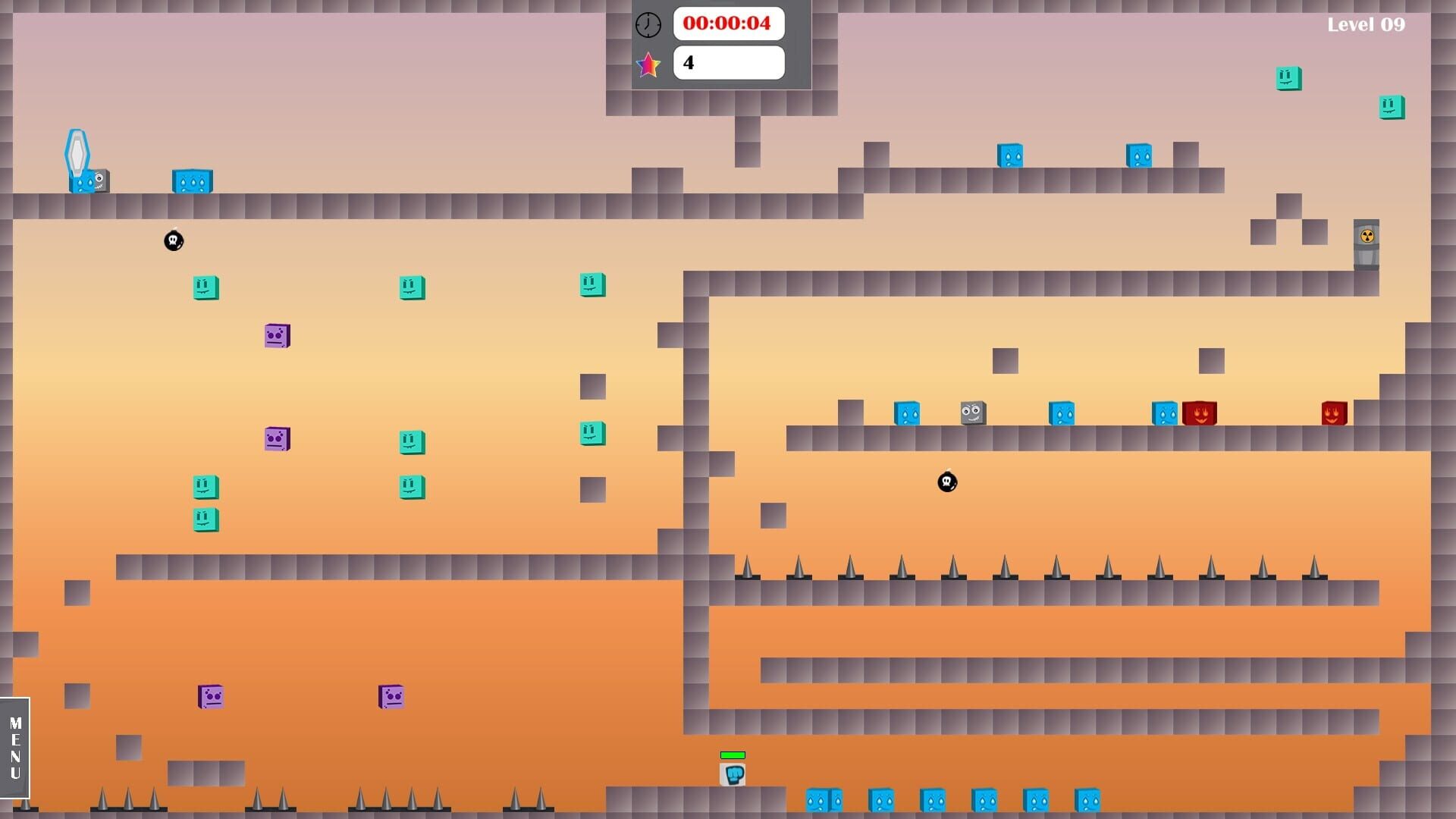 Box Maze Extreme - Screenshot