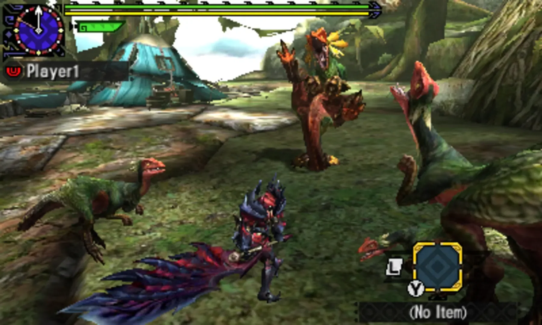 Captura de pantalla - Monster Hunter Generations