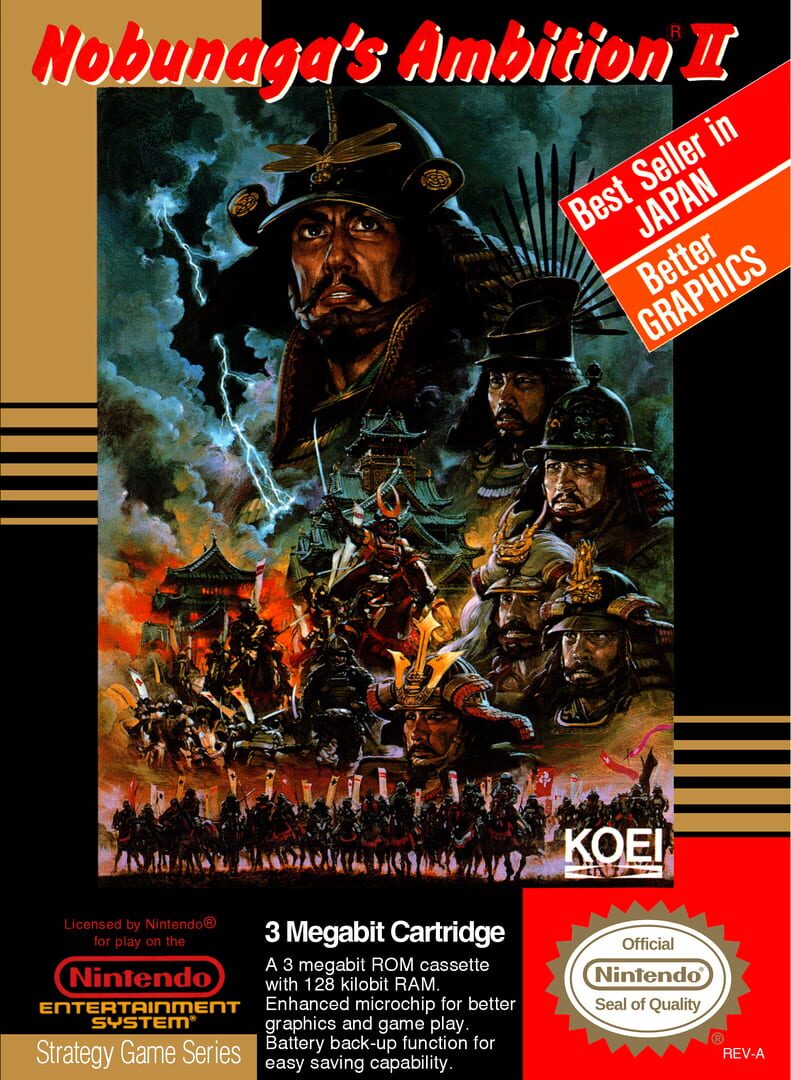 Nobunaga's Ambition II (1988)