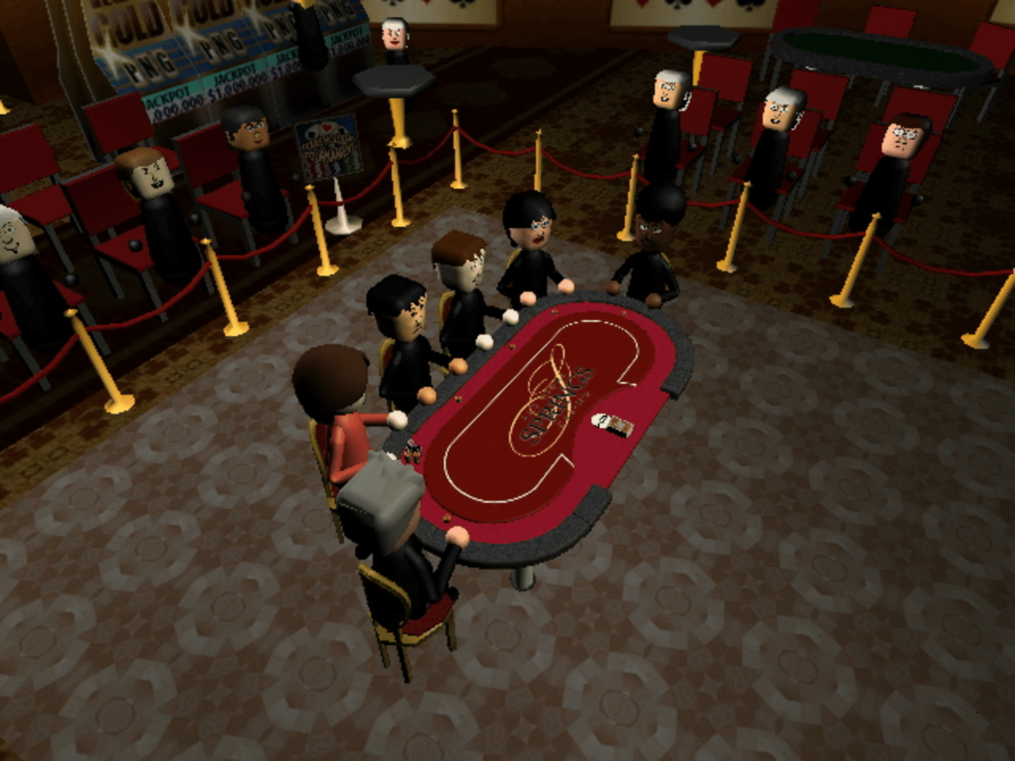 Texas Hold 'em Tournament screenshot