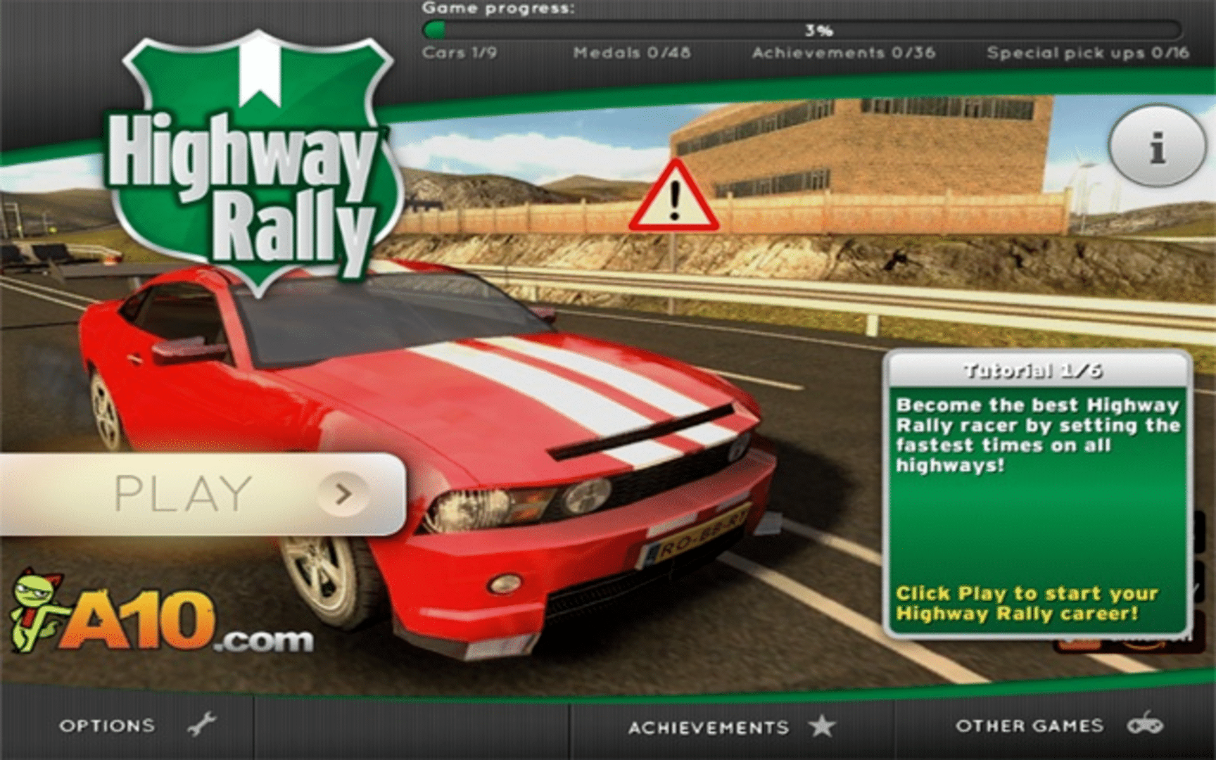 Highway Rally screenshot