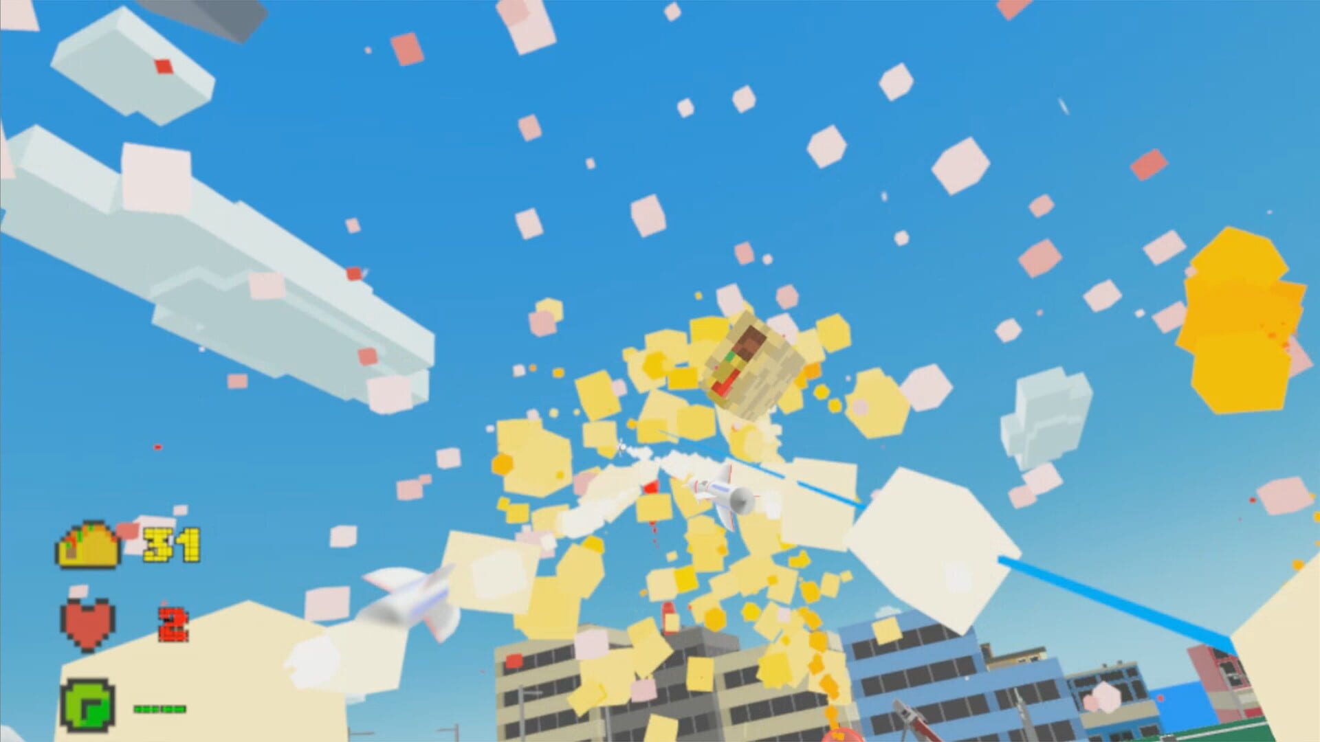 TacoFace - Screenshot