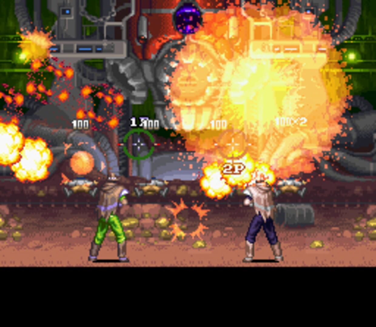 Wild Guns screenshot