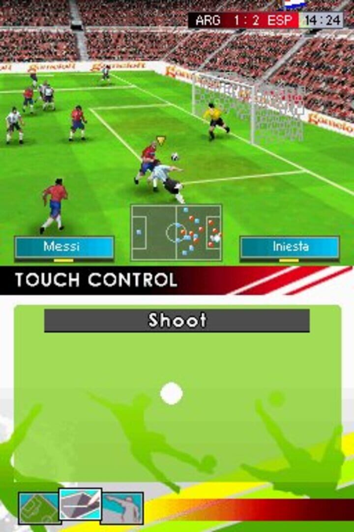 Captura de pantalla - Real Soccer 2009