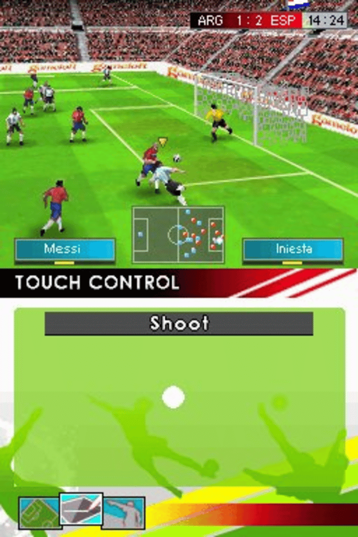 Real Soccer 2009 screenshot