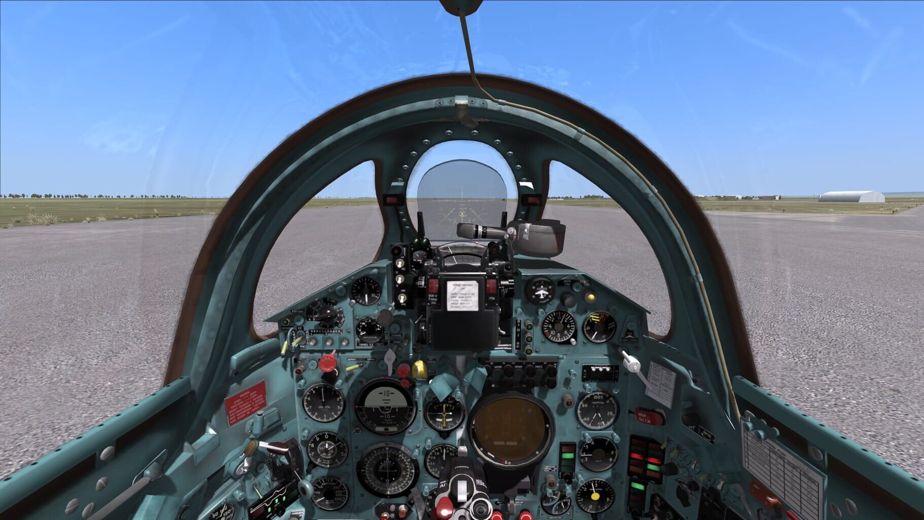 Digital Combat Simulator: MiG-21Bis Fishbed cover art