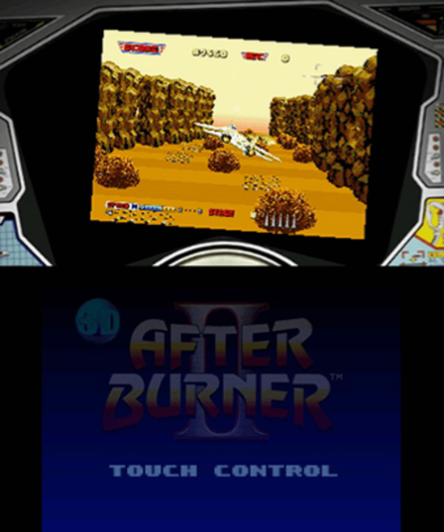 3D After Burner II screenshot