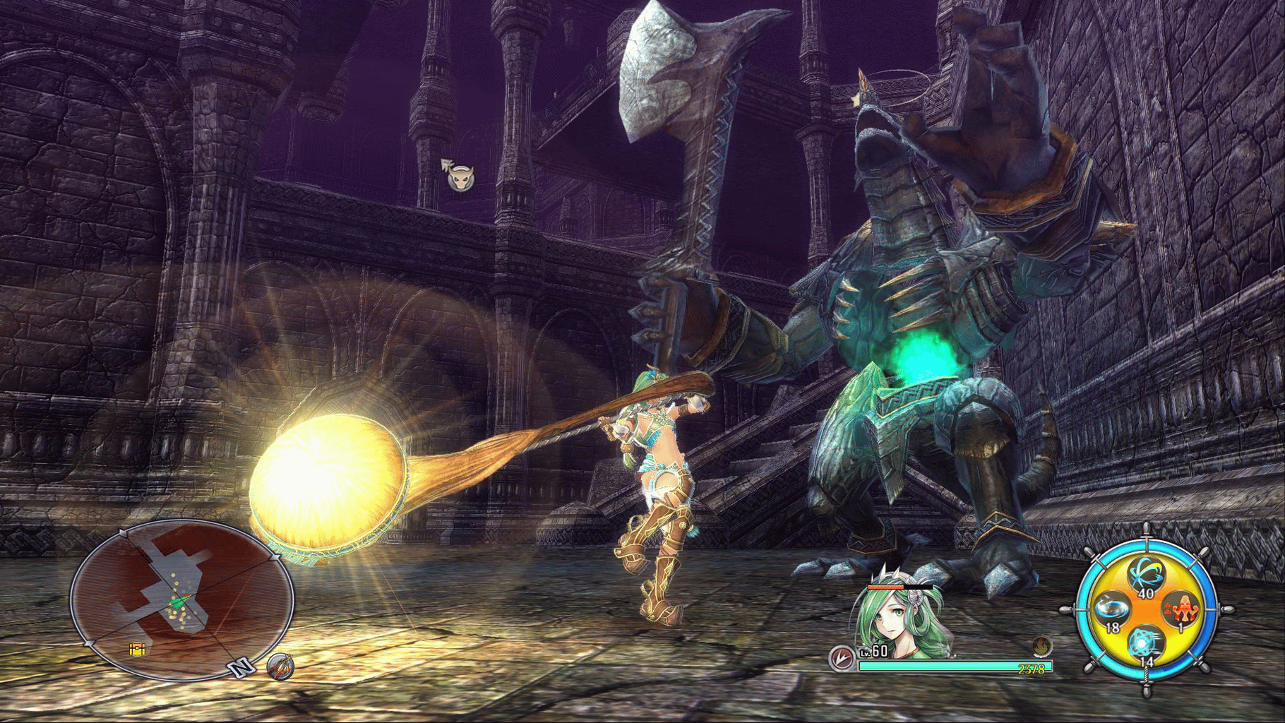 Ys VIII: Lacrimosa of Dana screenshot