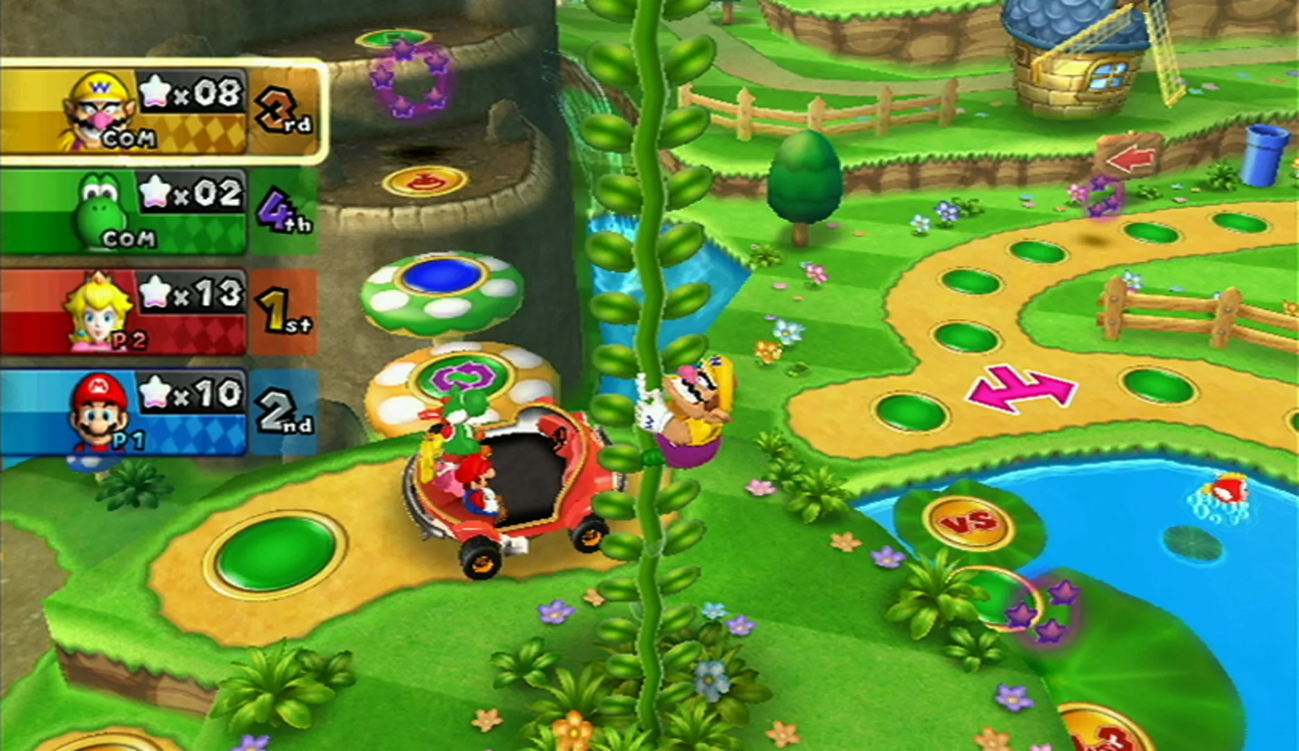 Captura de pantalla - Mario Party 9