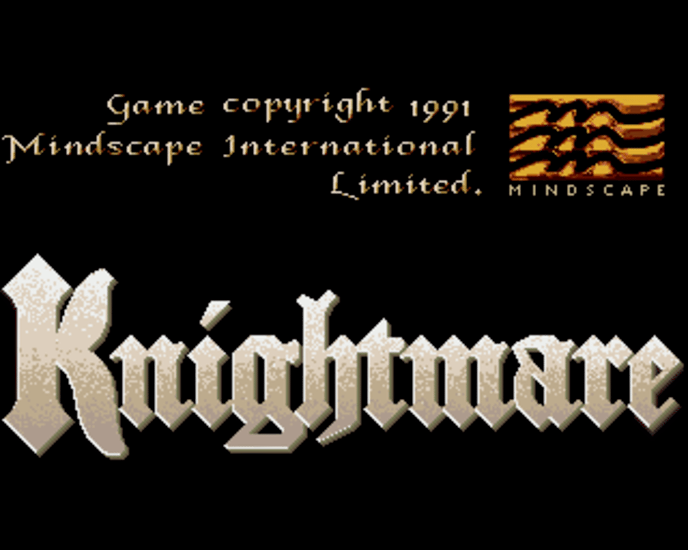 Knightmare screenshot