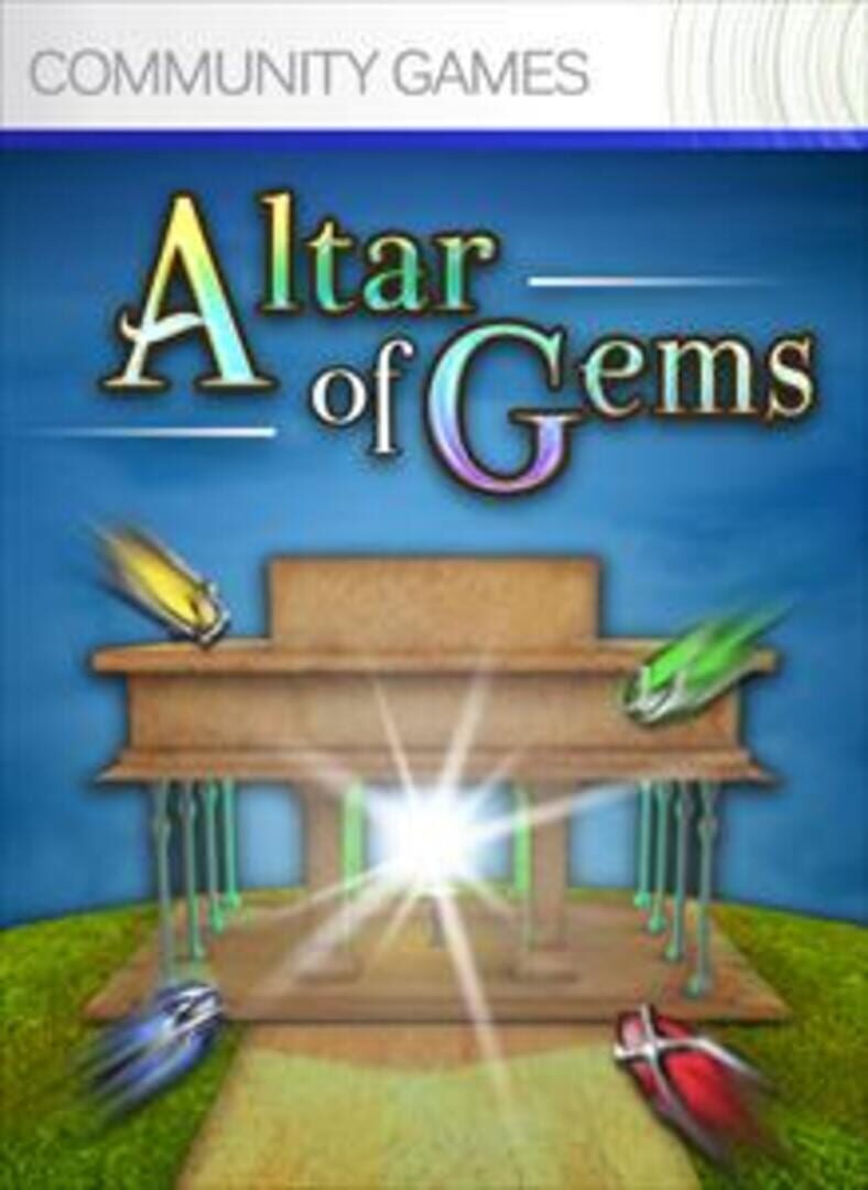 Altar of Gems cover art