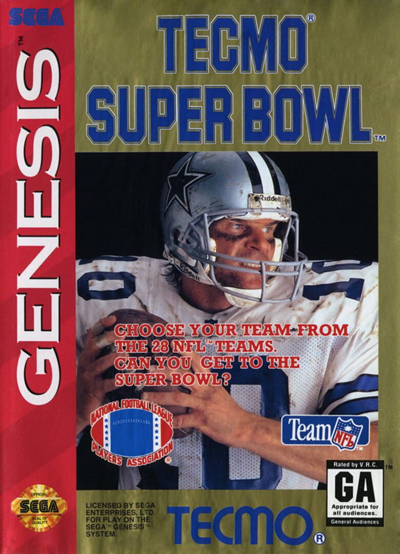 Tecmo Super Bowl (1991)