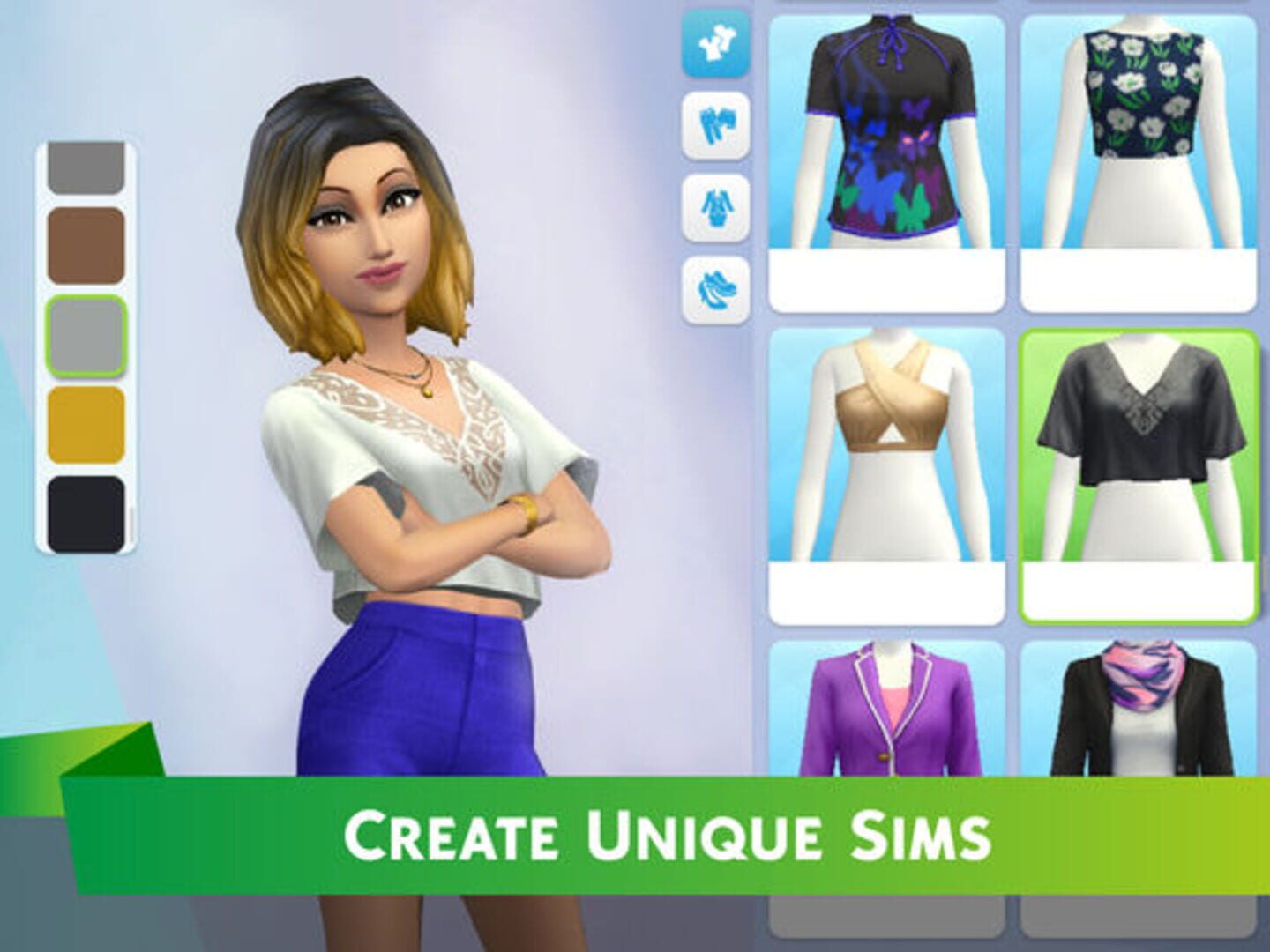 Captura de pantalla - The Sims Mobile