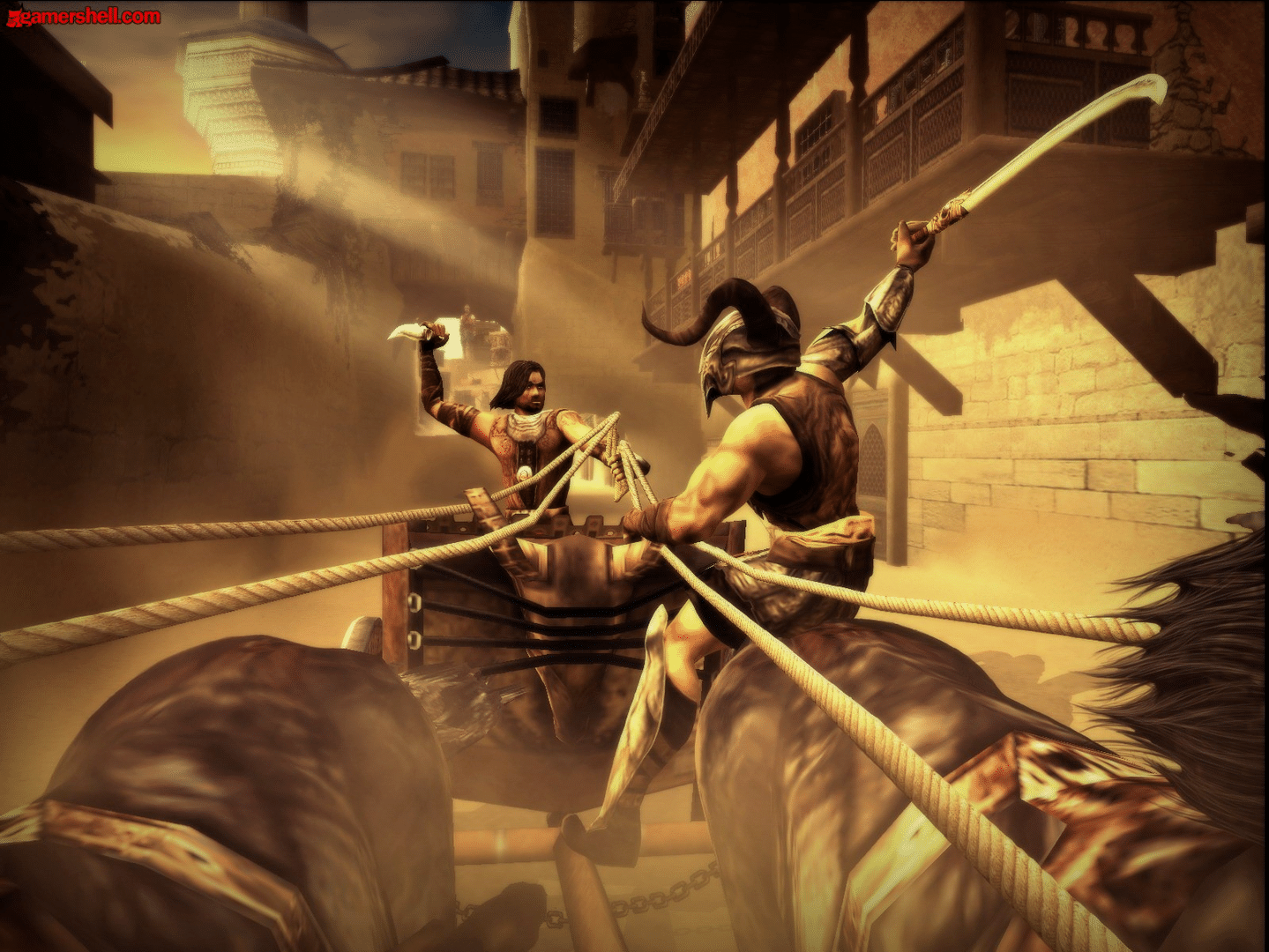 Prince Of Persia: The Two Thrones Game