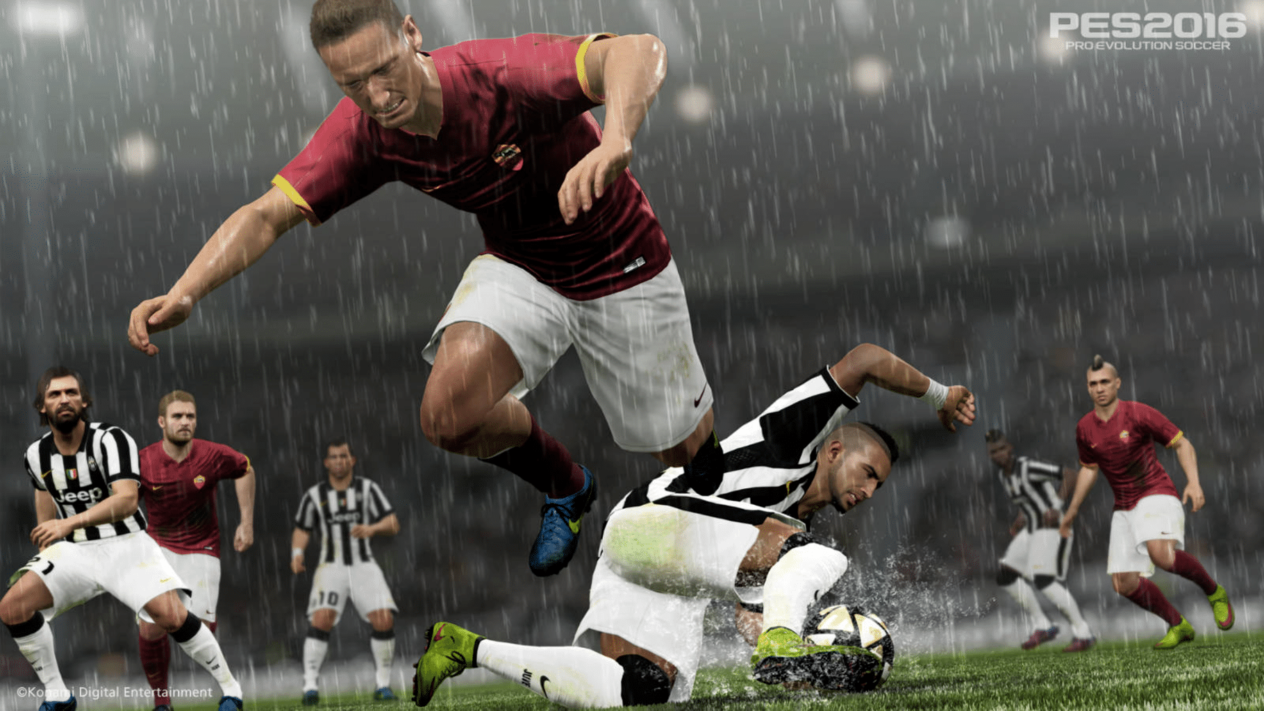 Pro Evolution Soccer 2016 screenshot