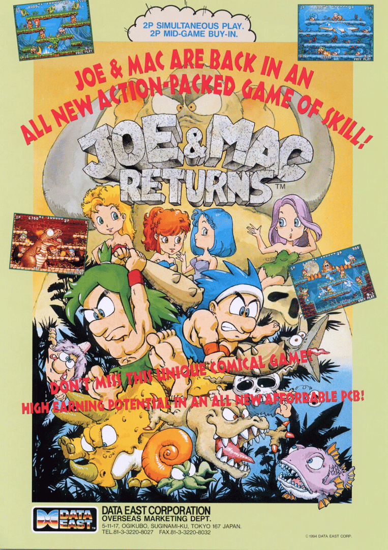 Joe & Mac Returns Cover