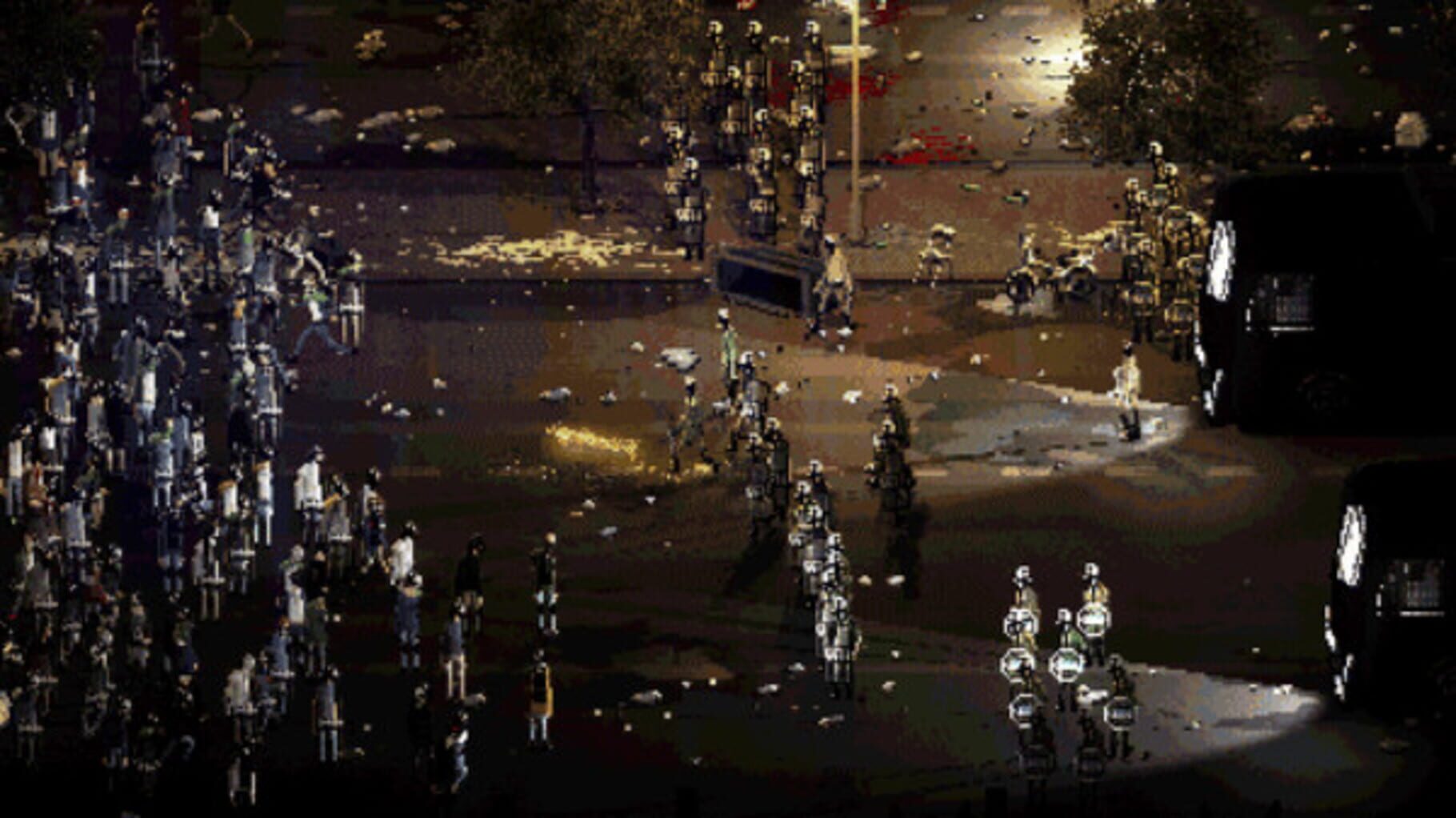 Captura de pantalla - Riot: Civil Unrest