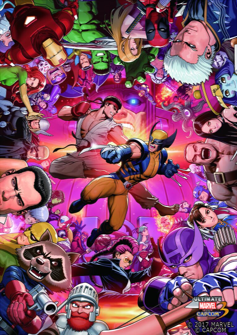 Arte - Ultimate Marvel vs. Capcom 3