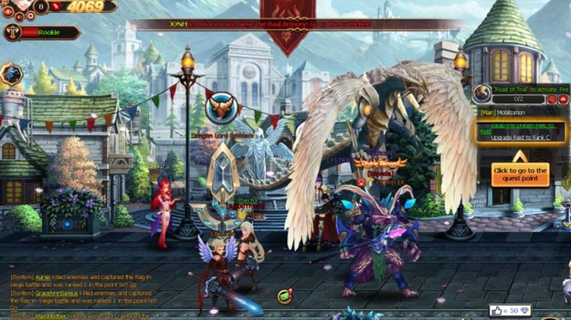 Dragon Atlas - Screenshot