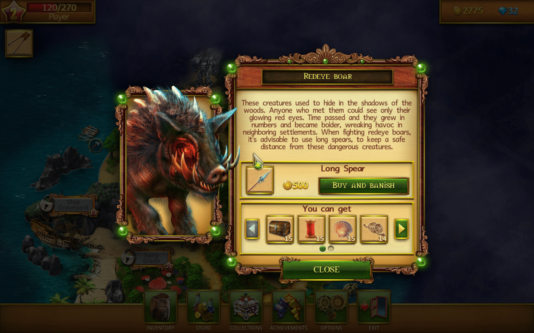 Lost Lands: A Hidden Object Adventure screenshot