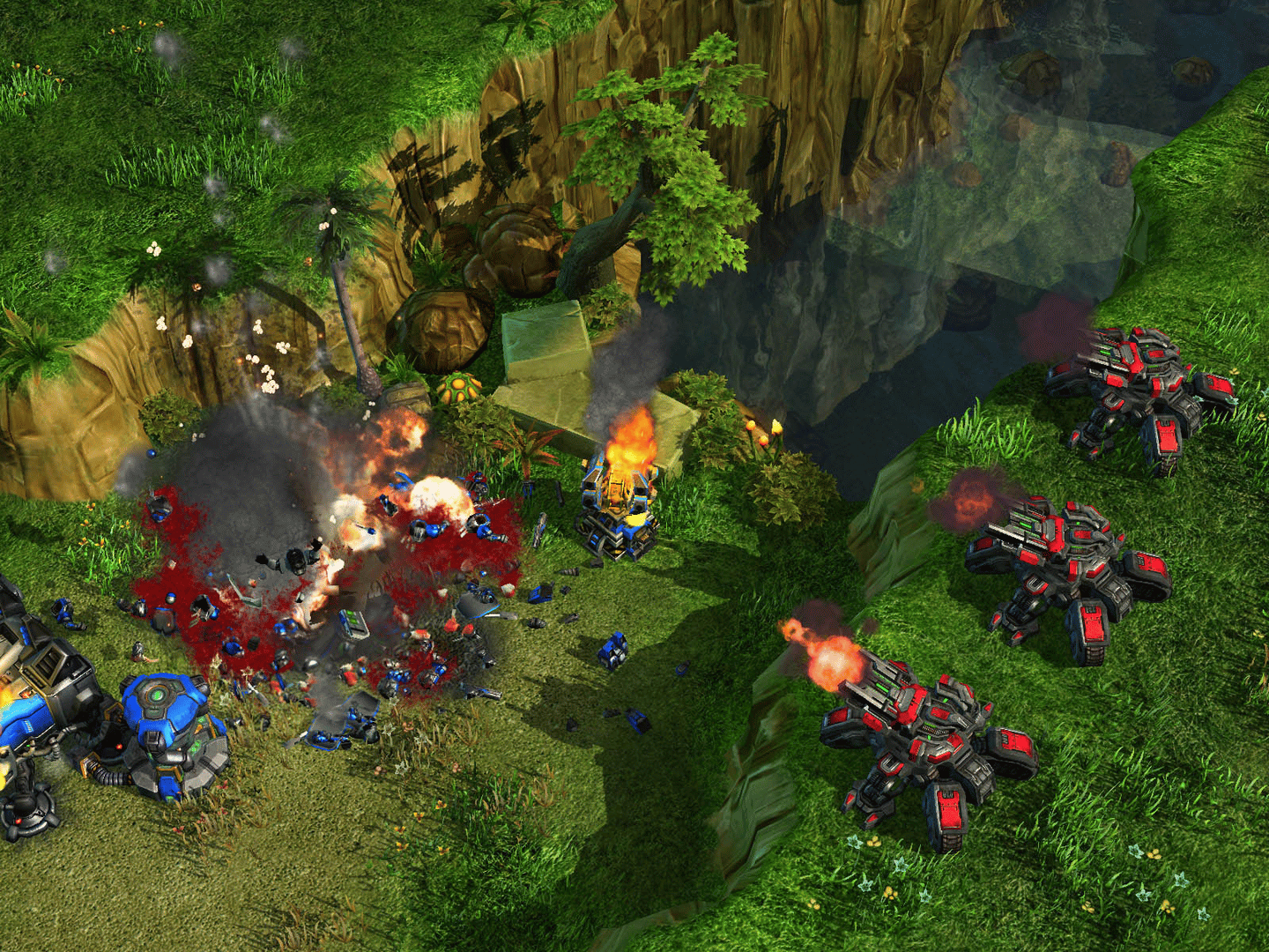 StarCraft II: Wings of Liberty screenshot