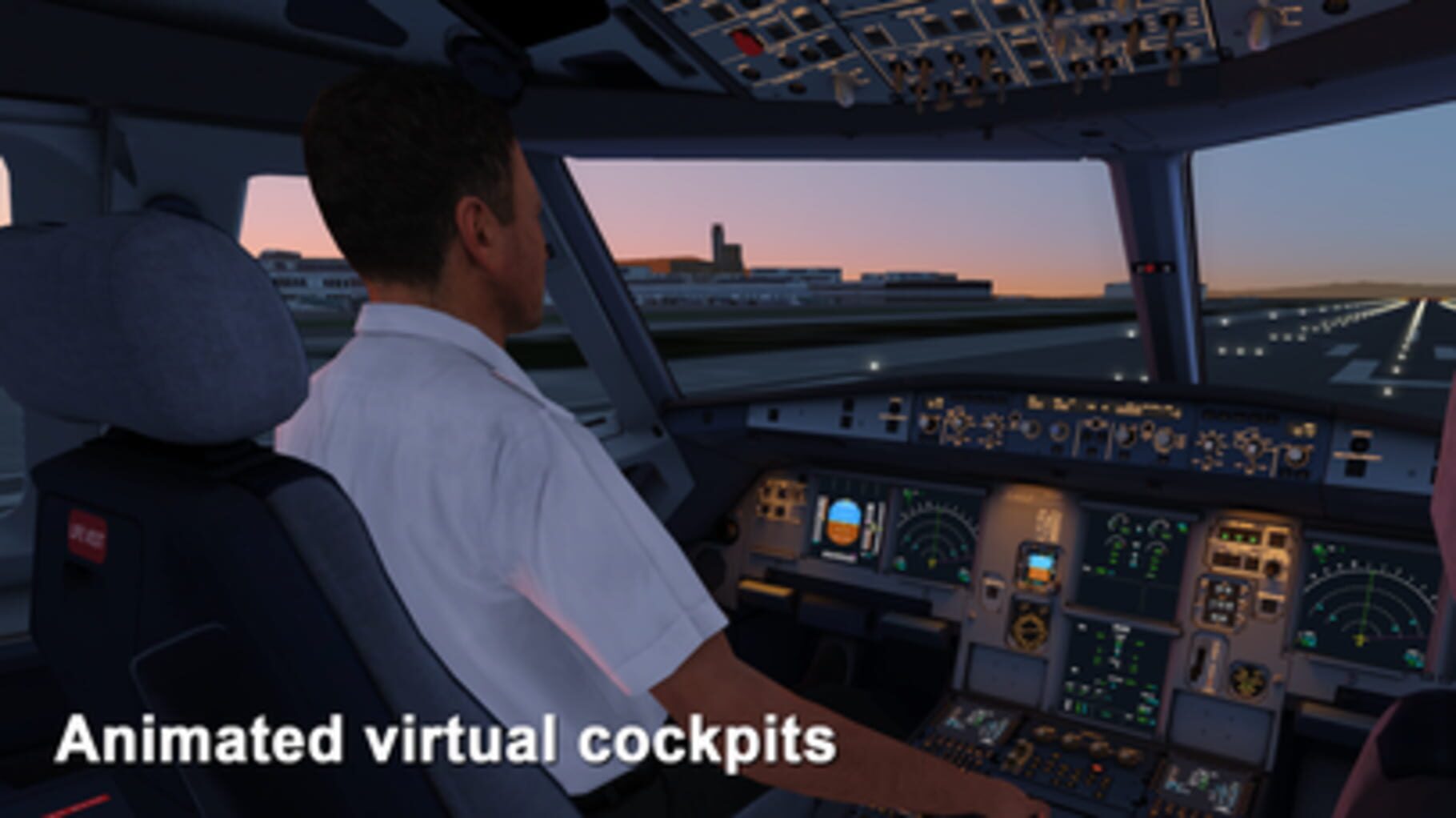 Aerofly FS 2 Flight Simulator screenshots