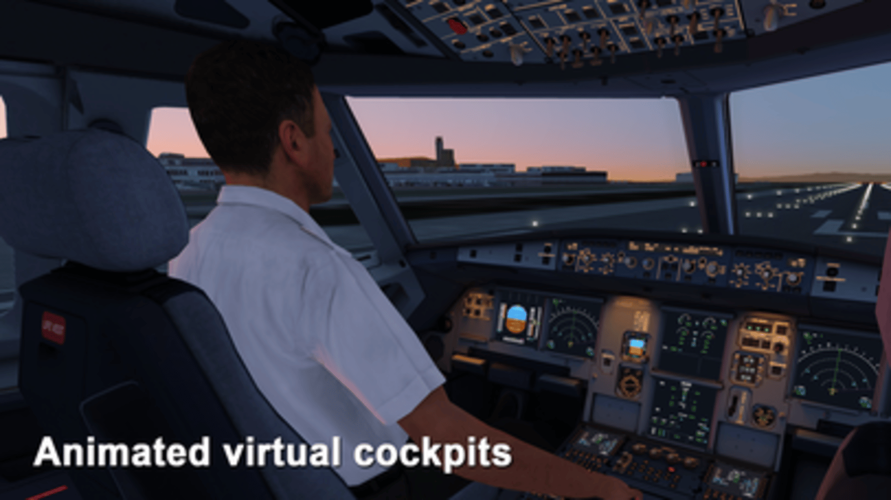 Aerofly FS 2 Flight Simulator screenshot