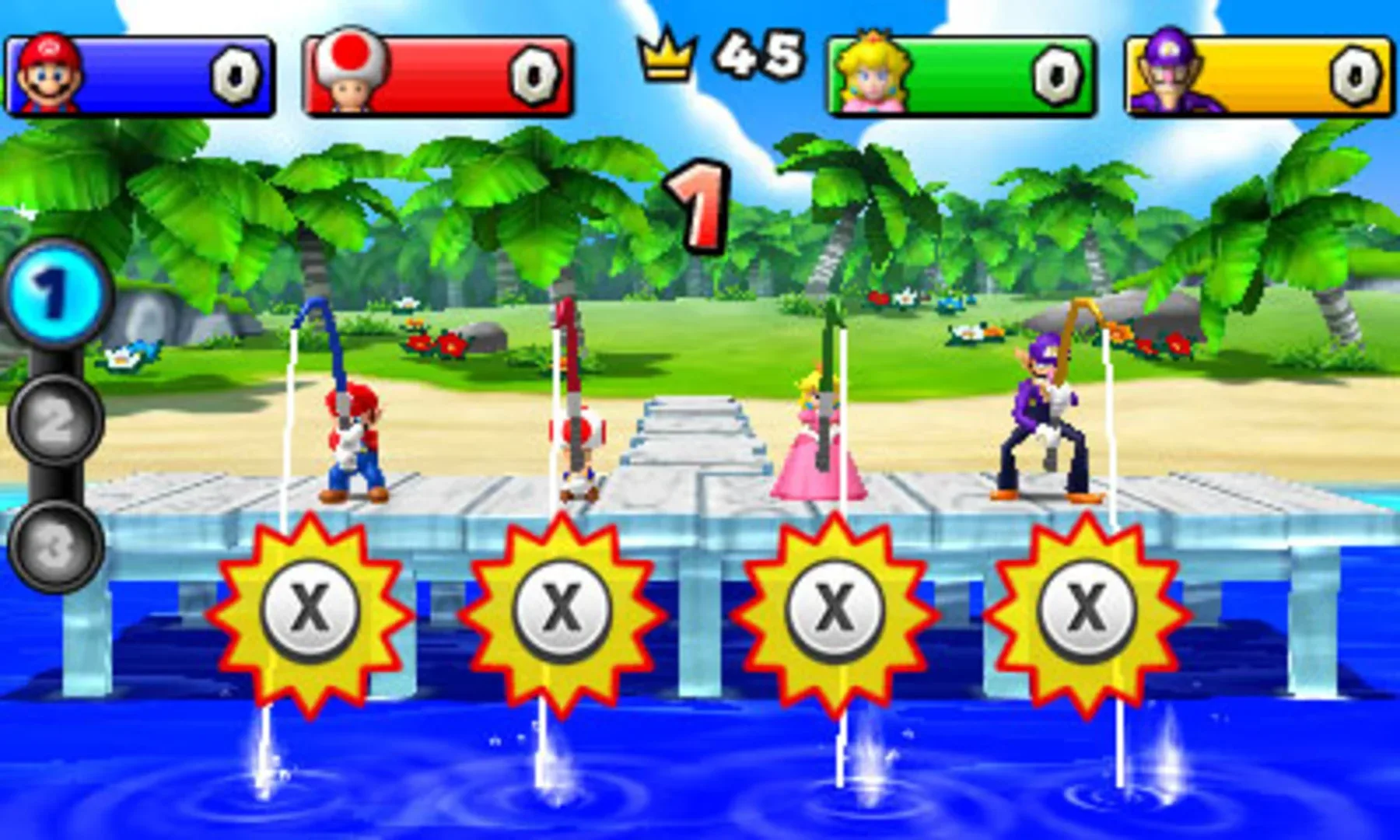 Captura de pantalla - Mario Party: Island Tour