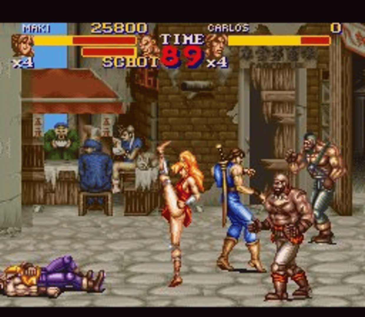 Final Fight 2 screenshot