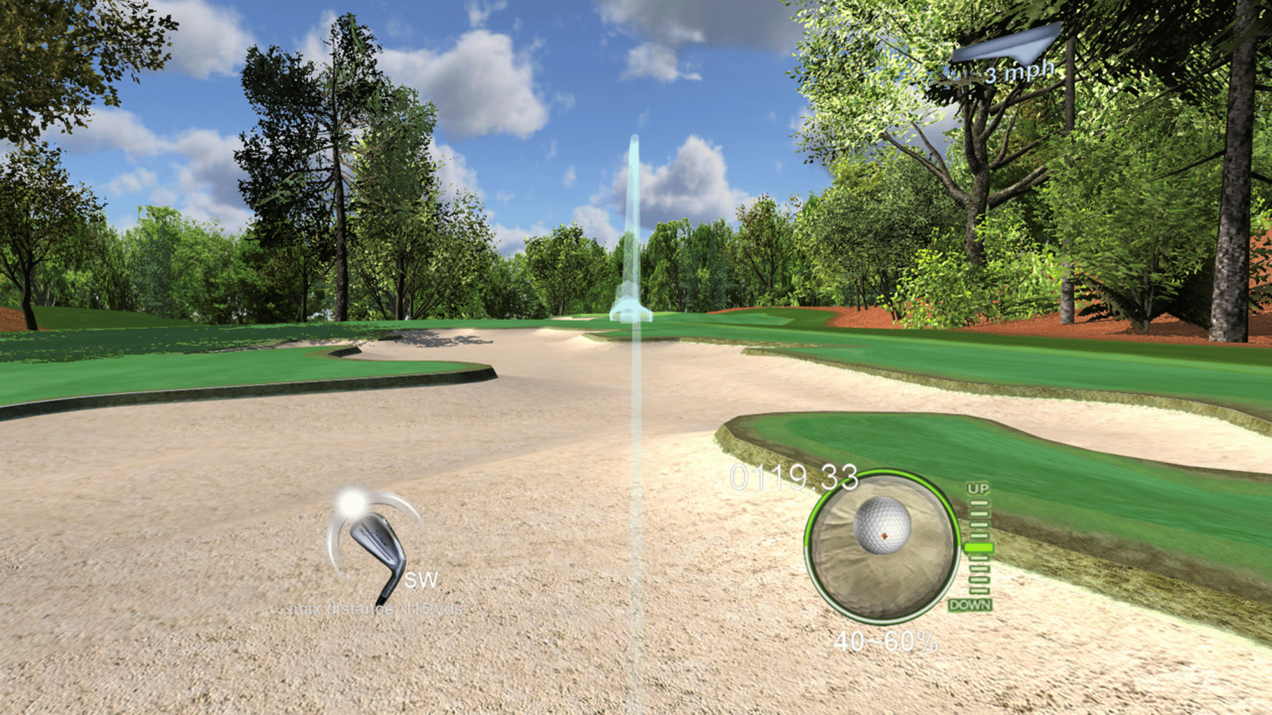 Golf Masters screenshot