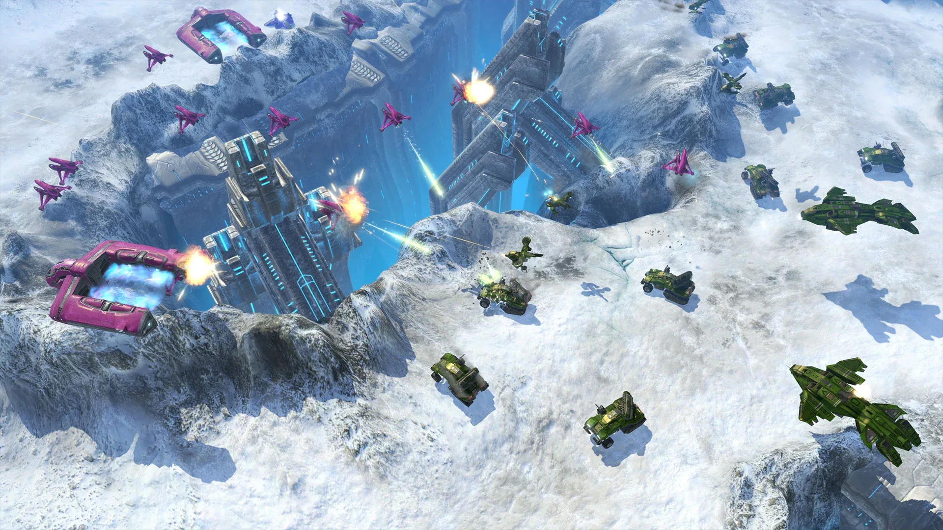 Captura de pantalla - Halo Wars