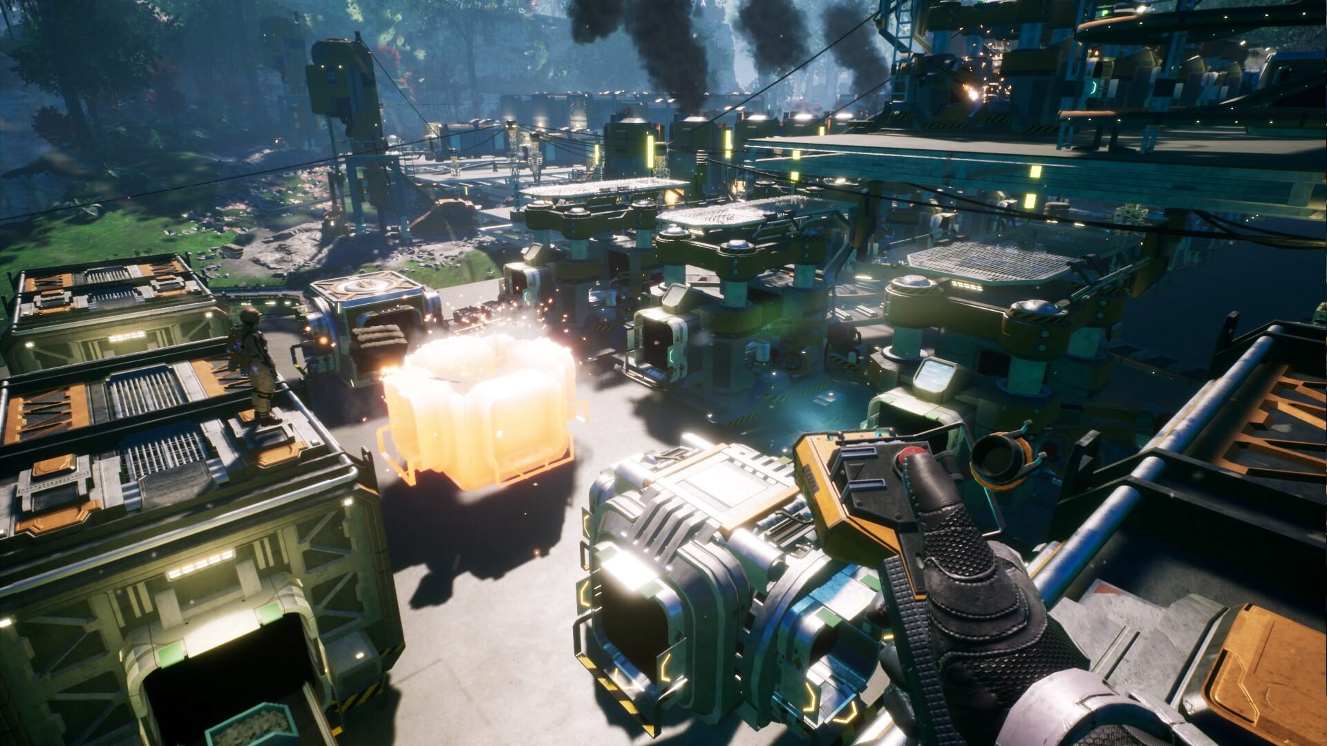Satisfactory screenshot