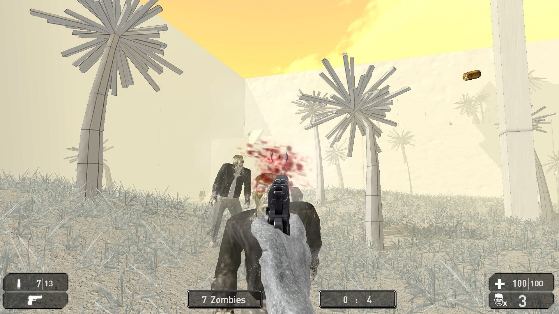 Project of the Developer - Screenshot