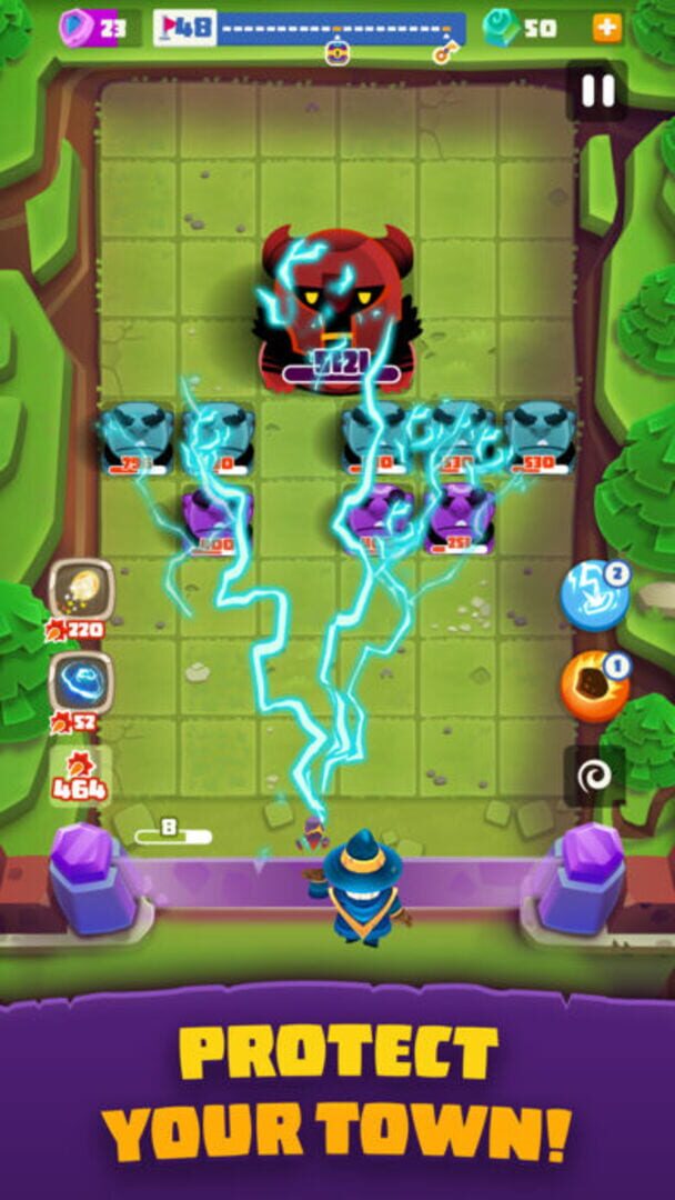 Bounzy! - Screenshot
