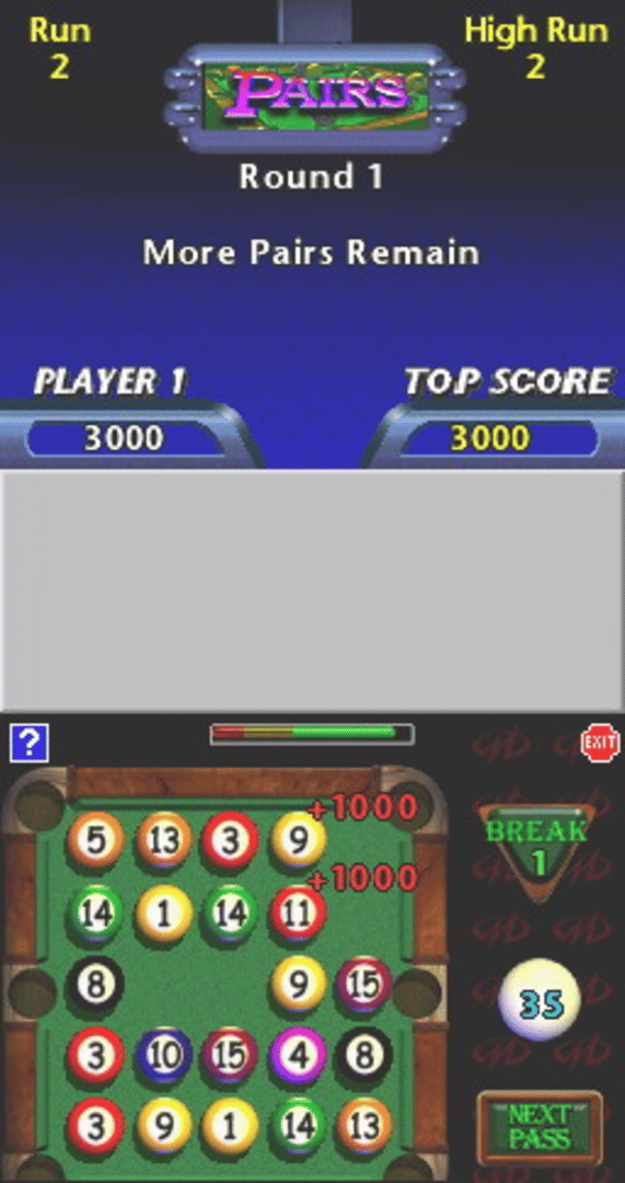 TouchMaster DS screenshot