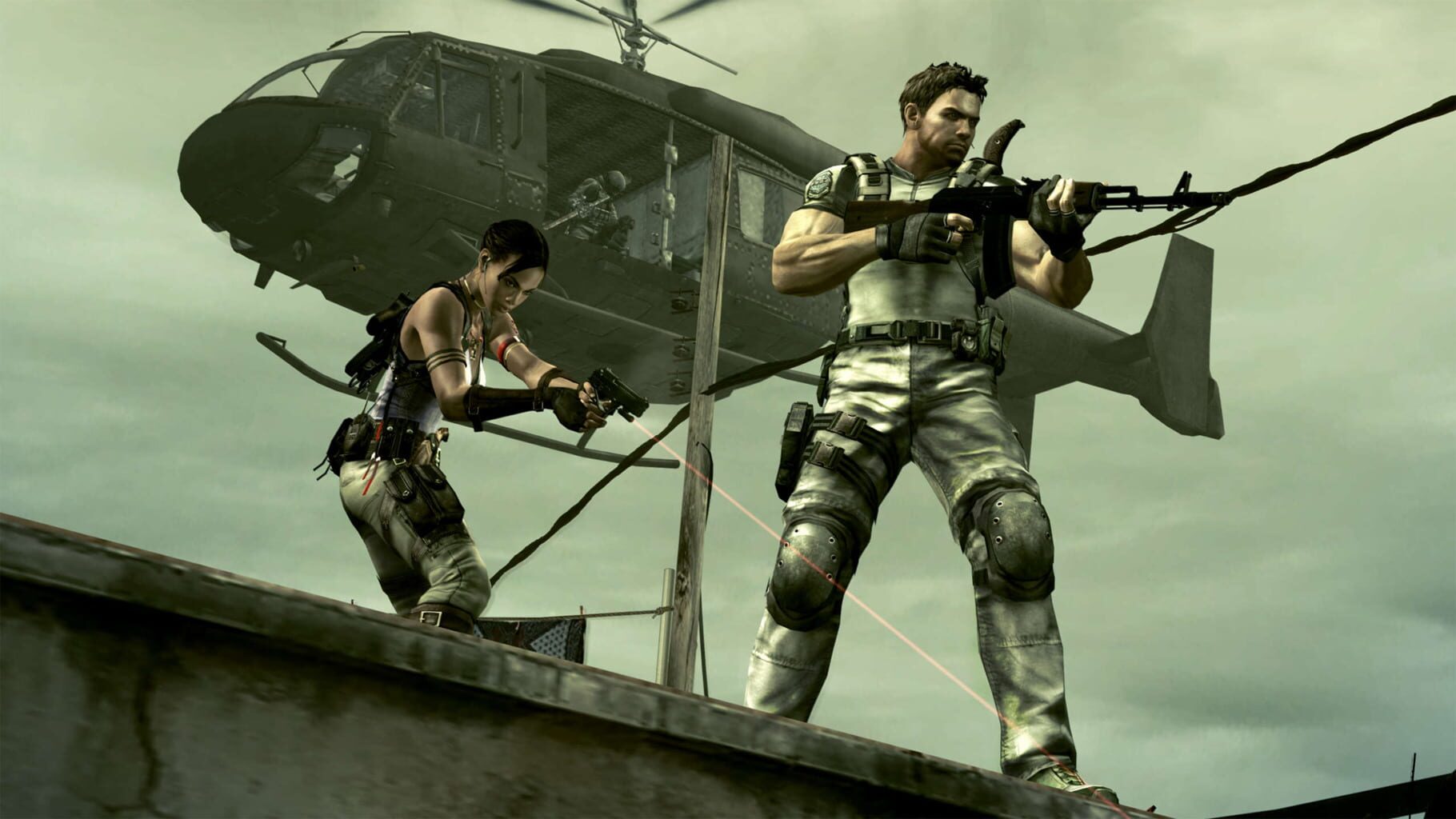 Captura de pantalla - Resident Evil 5 Remastered