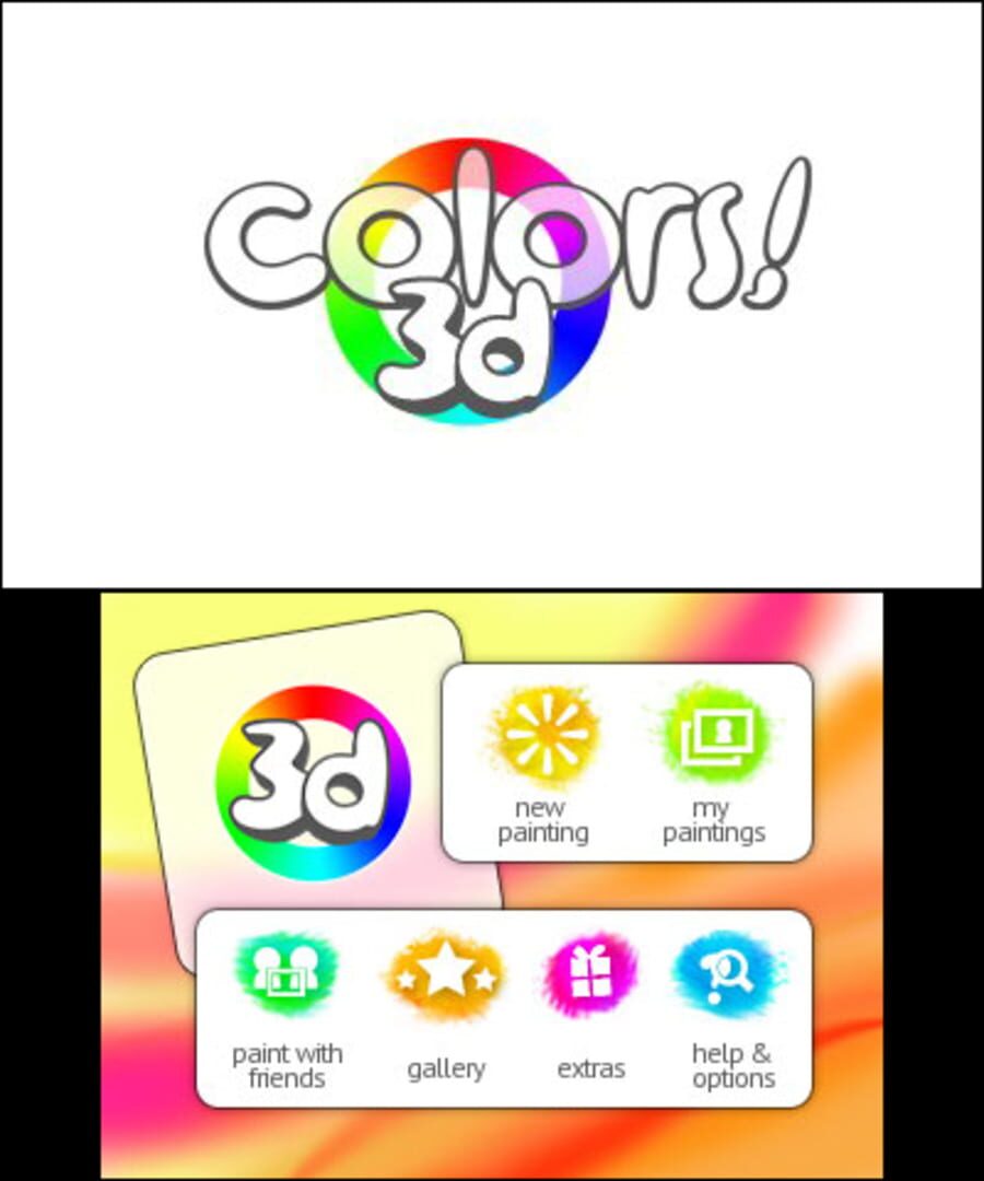 Captura de pantalla - Colors 3D