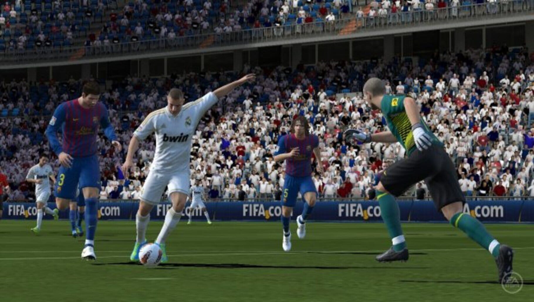 Captura de pantalla - FIFA Soccer