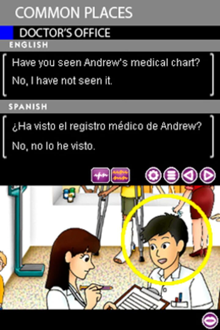 Captura de pantalla - Play & Learn Spanish