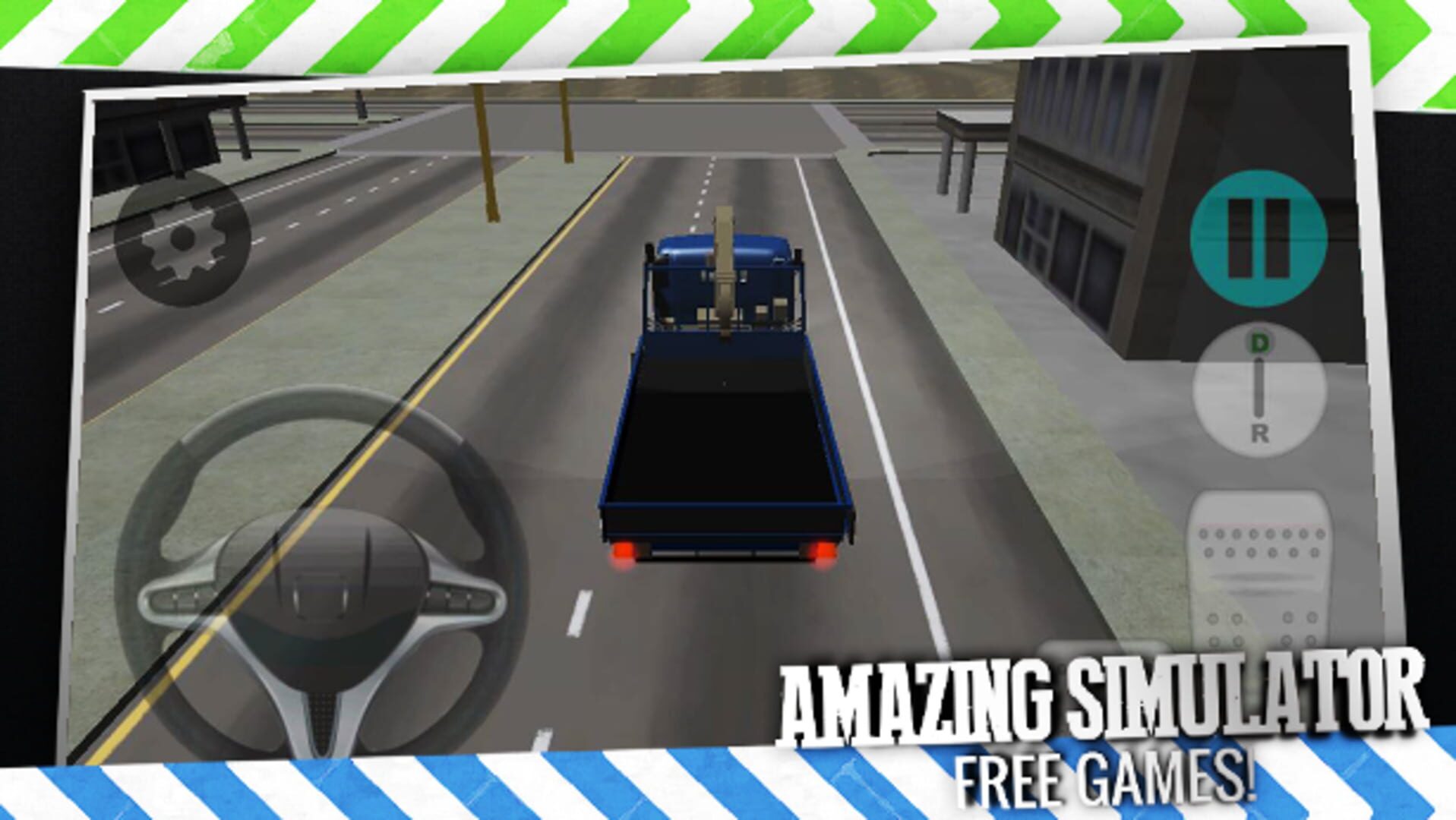 Heavy Truck Simulator - Screenshot