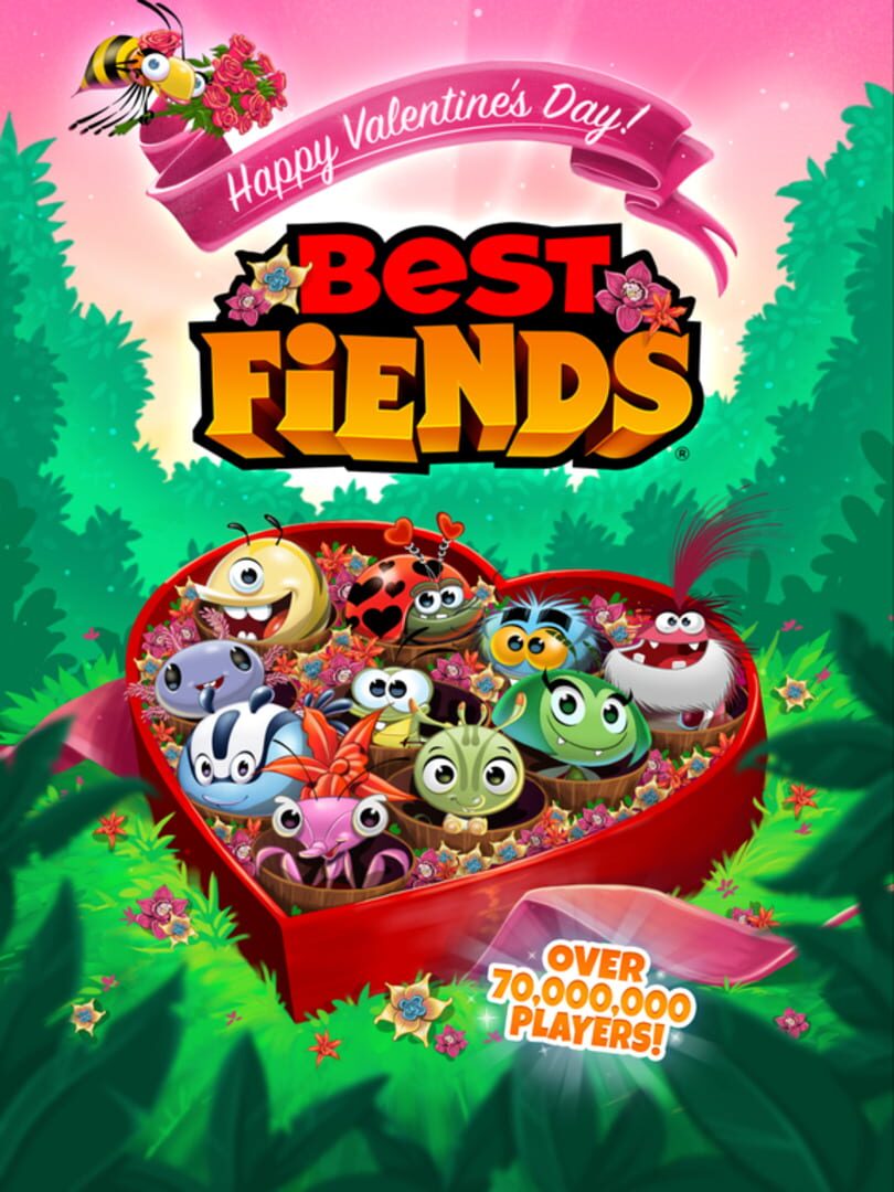 Captura de pantalla - Best Fiends